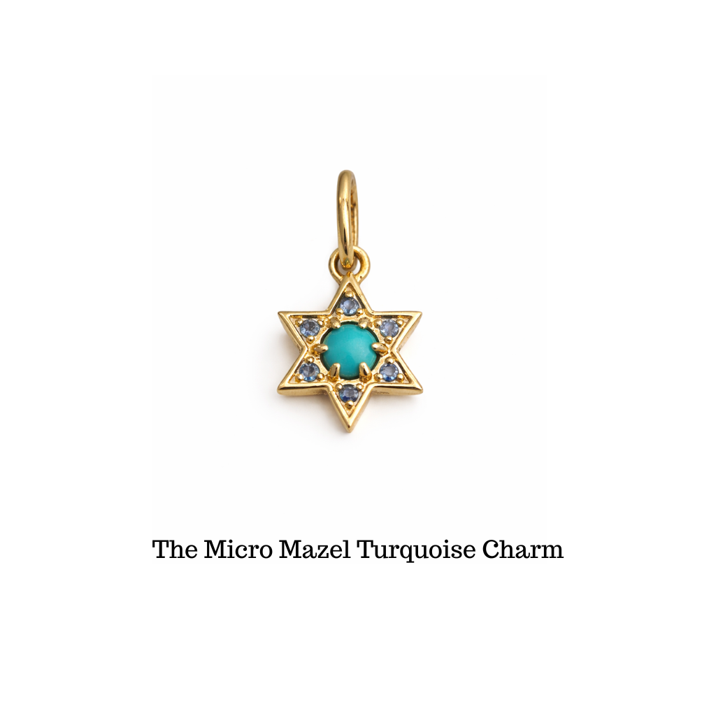 Build Your Own Mini Charm Necklace Gold Chain