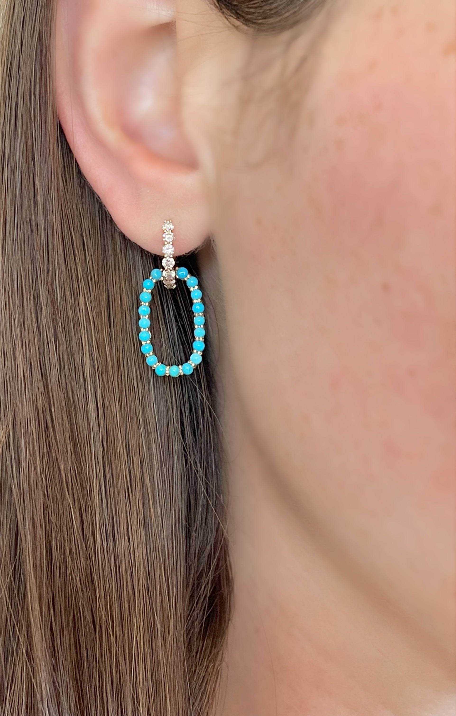 The Joy Links Turquoise