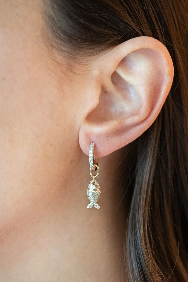 Build Your Own Mini Charm Earrings