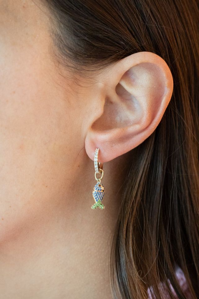 Build Your Own Mini Charm Earrings