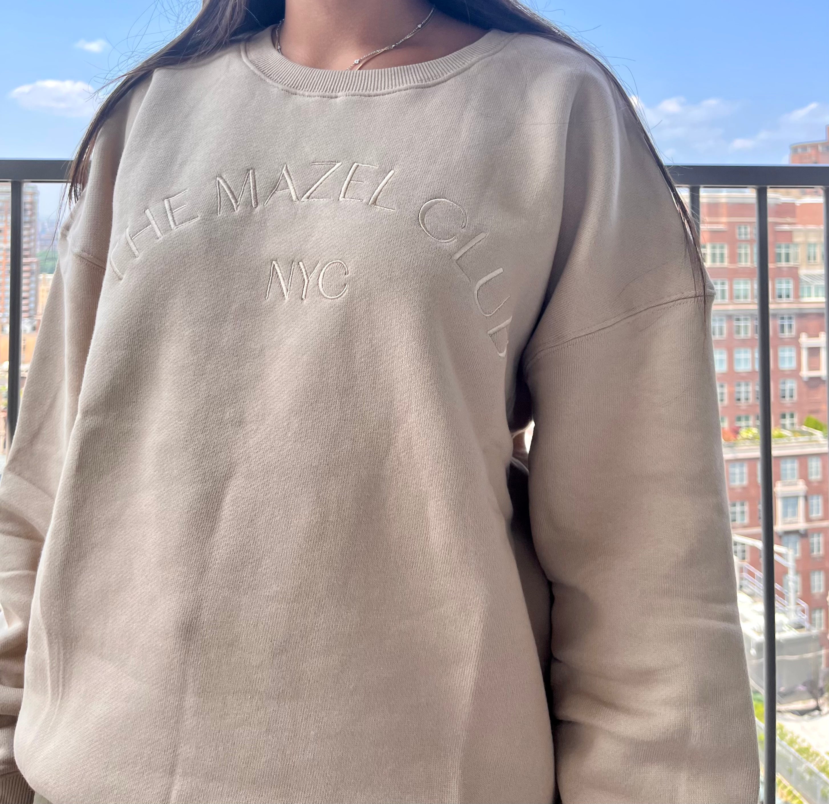 The Mazel Club Sweatshirt