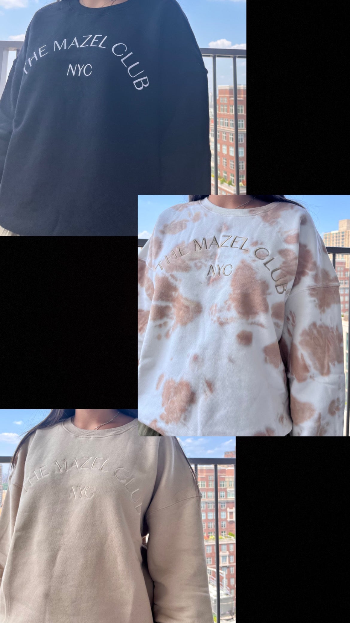 The Mazel Club Sweatshirt