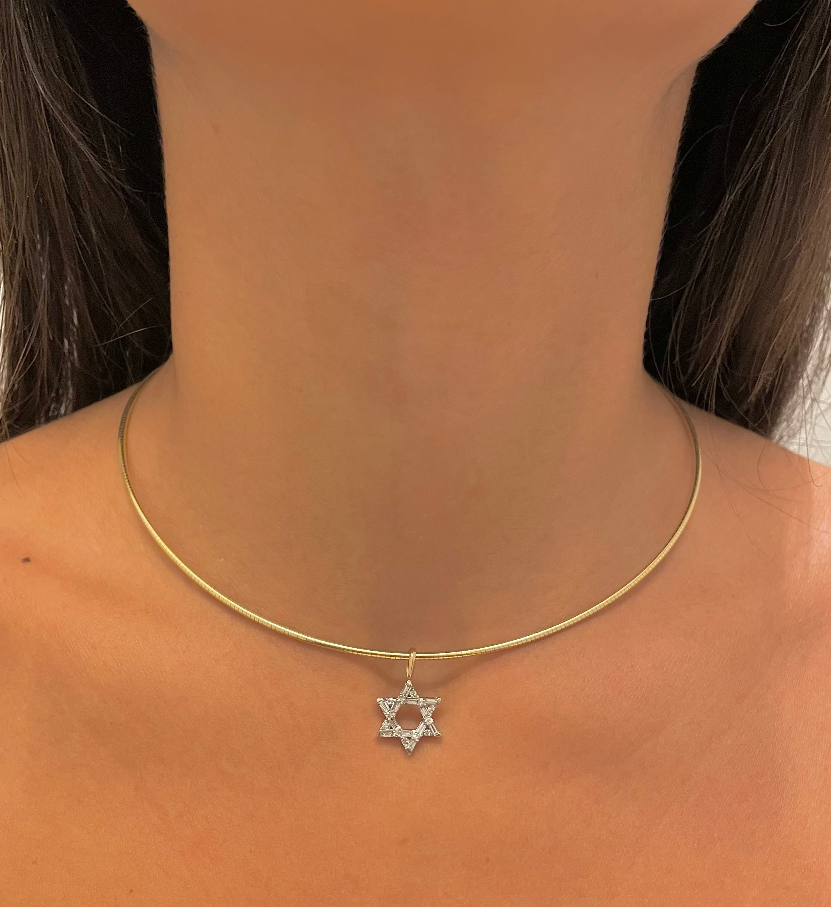 The Halo Mazel Necklace