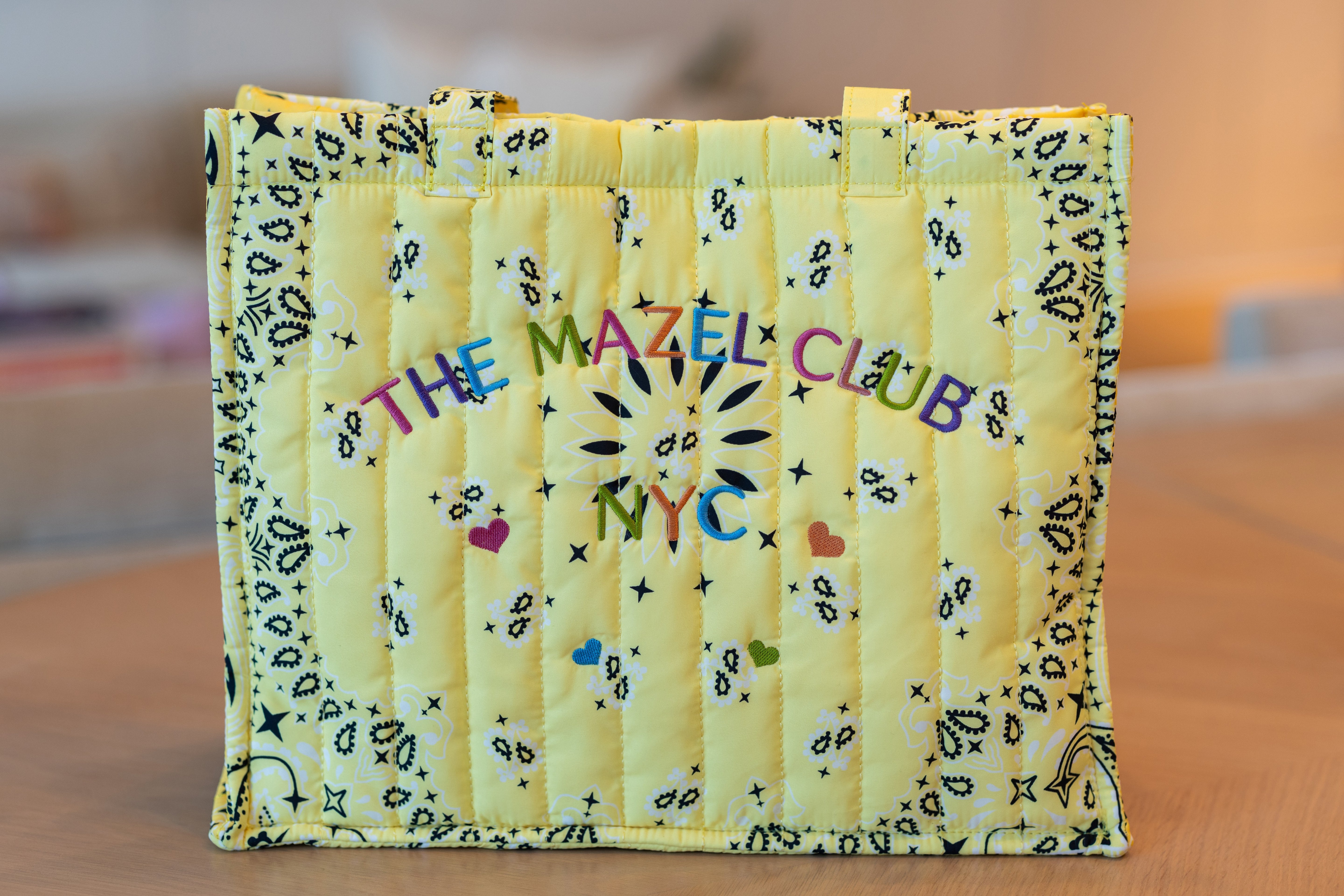 The Mazel Club Shlep Bag Buttercup Yellow