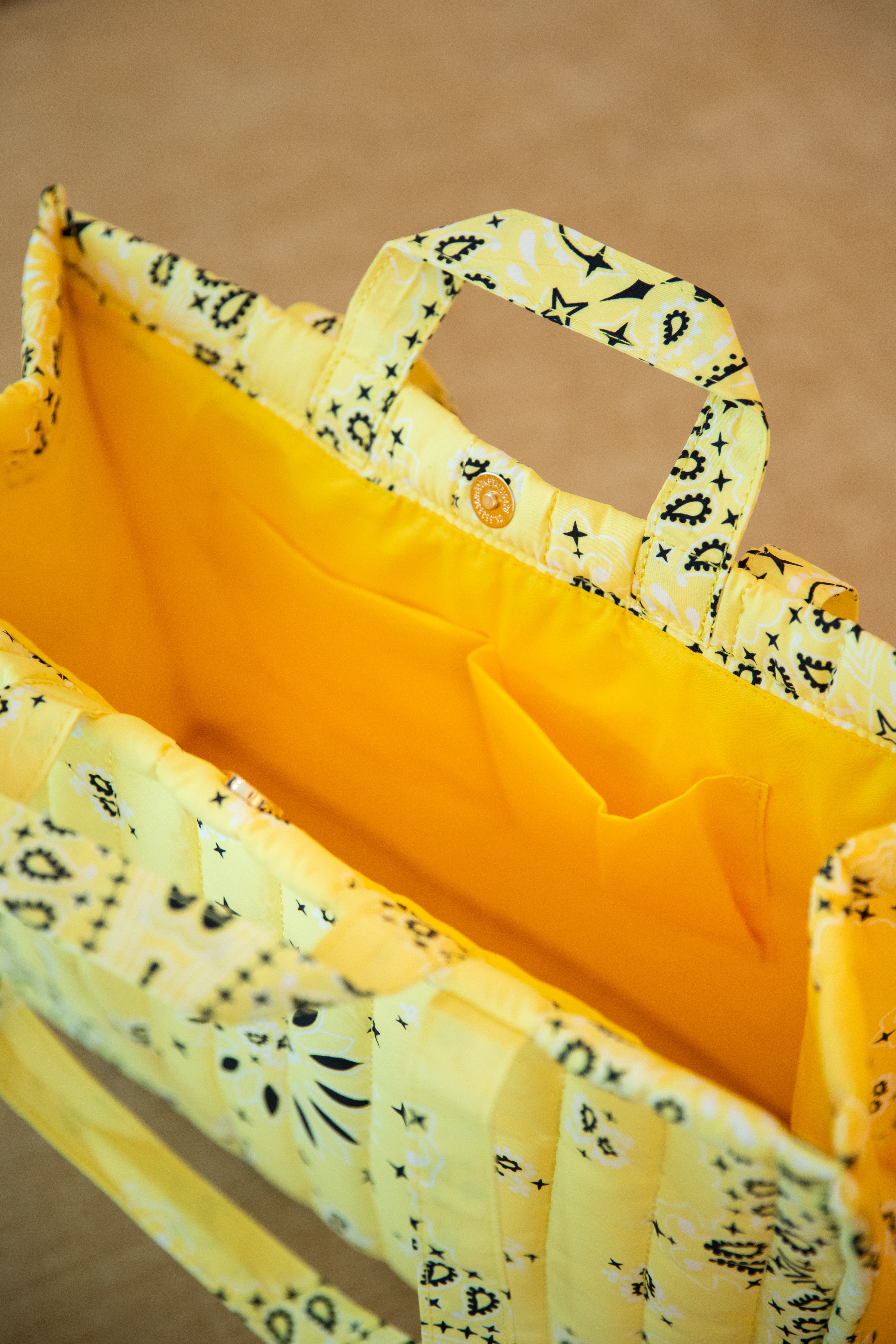 The Mazel Club Shlep Bag Buttercup Yellow