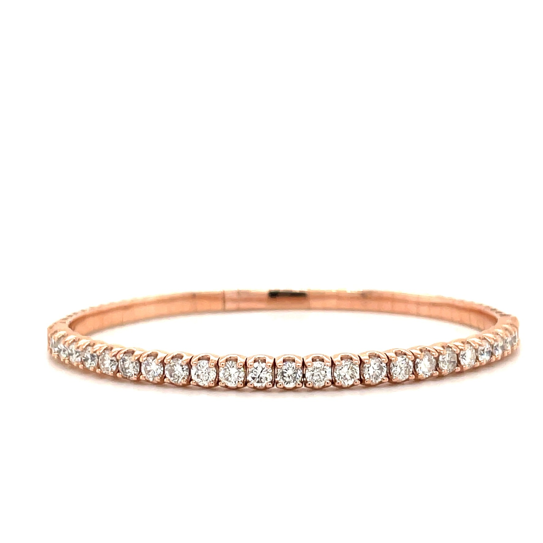 Diamond Flexible Bangle