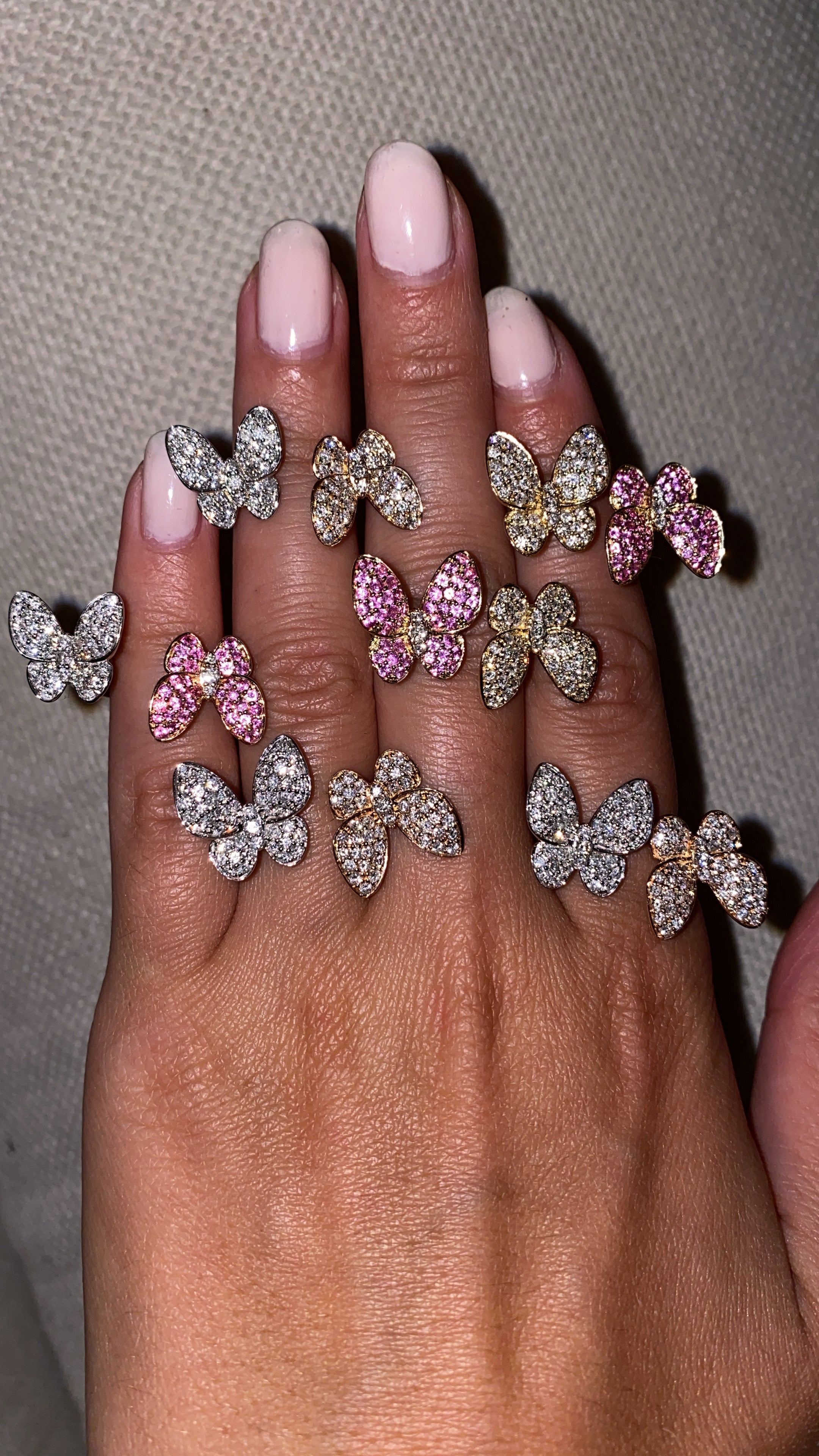 Butterfly Kisses Ring