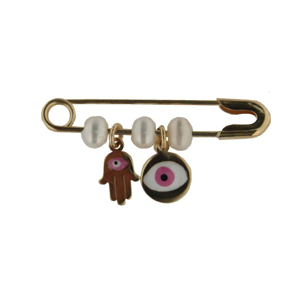 The Good Eye Baby Pin Pink