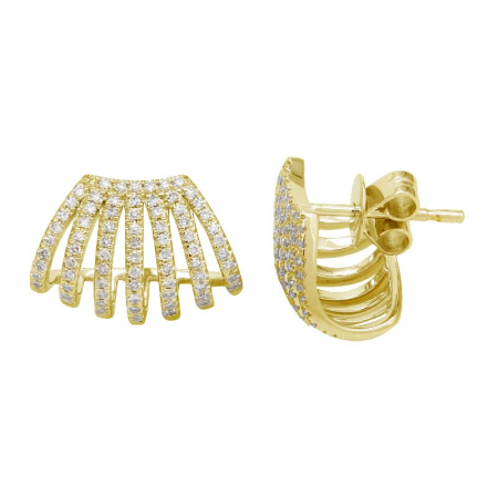 The Rebecca Ear Cuff Earrings