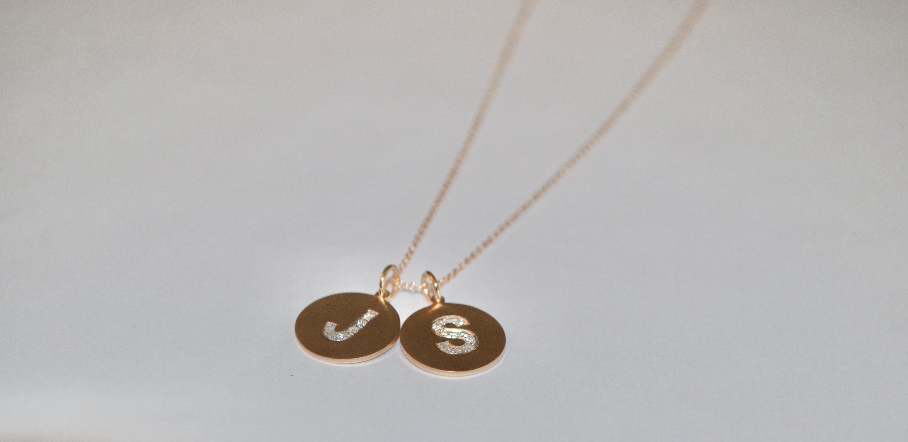 Initial Charm Necklace