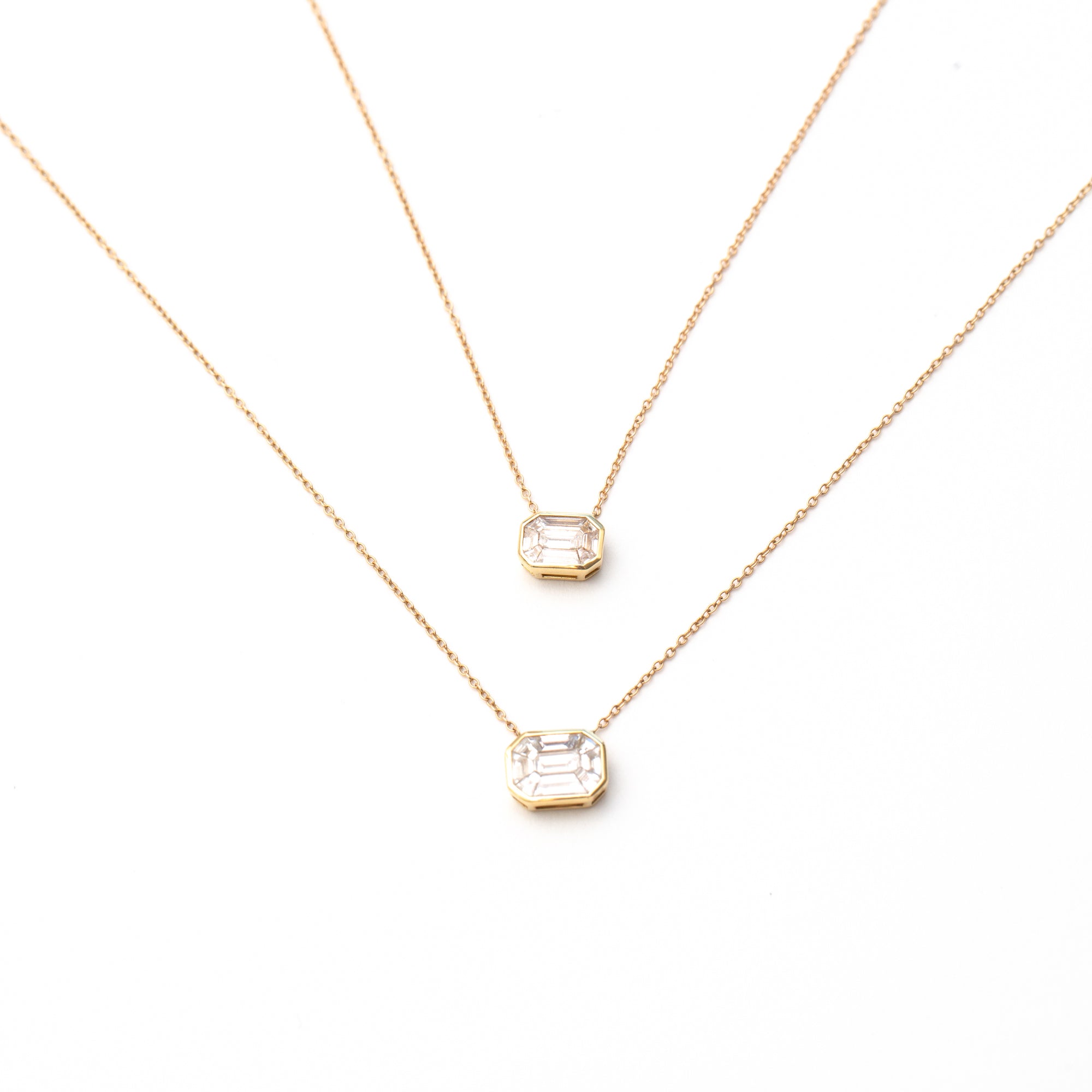 Beauty & The Bezel Necklace