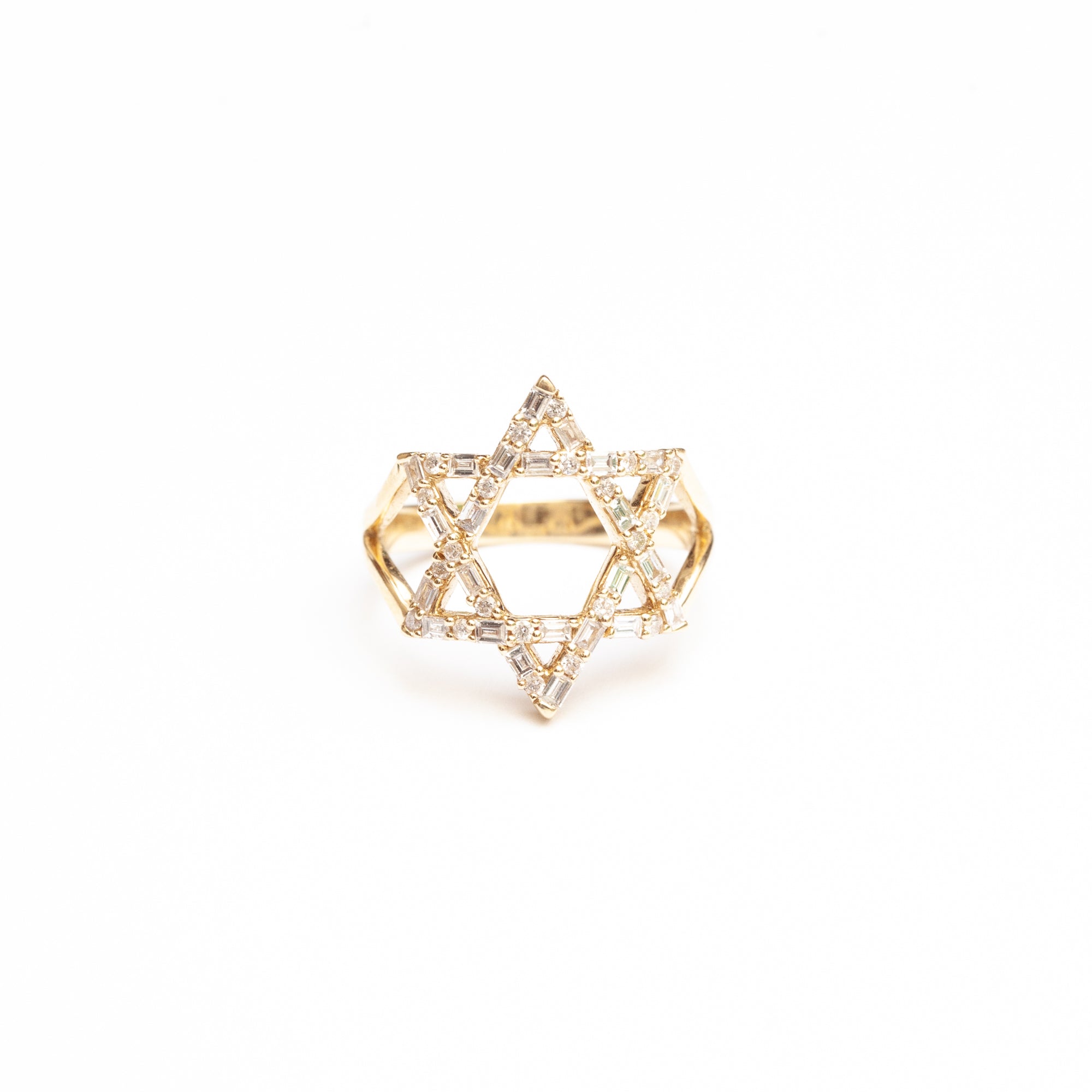 The Mazel Baguette Ring