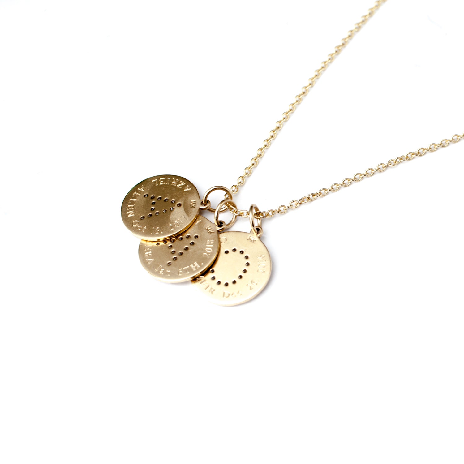 Initial Charm Necklace