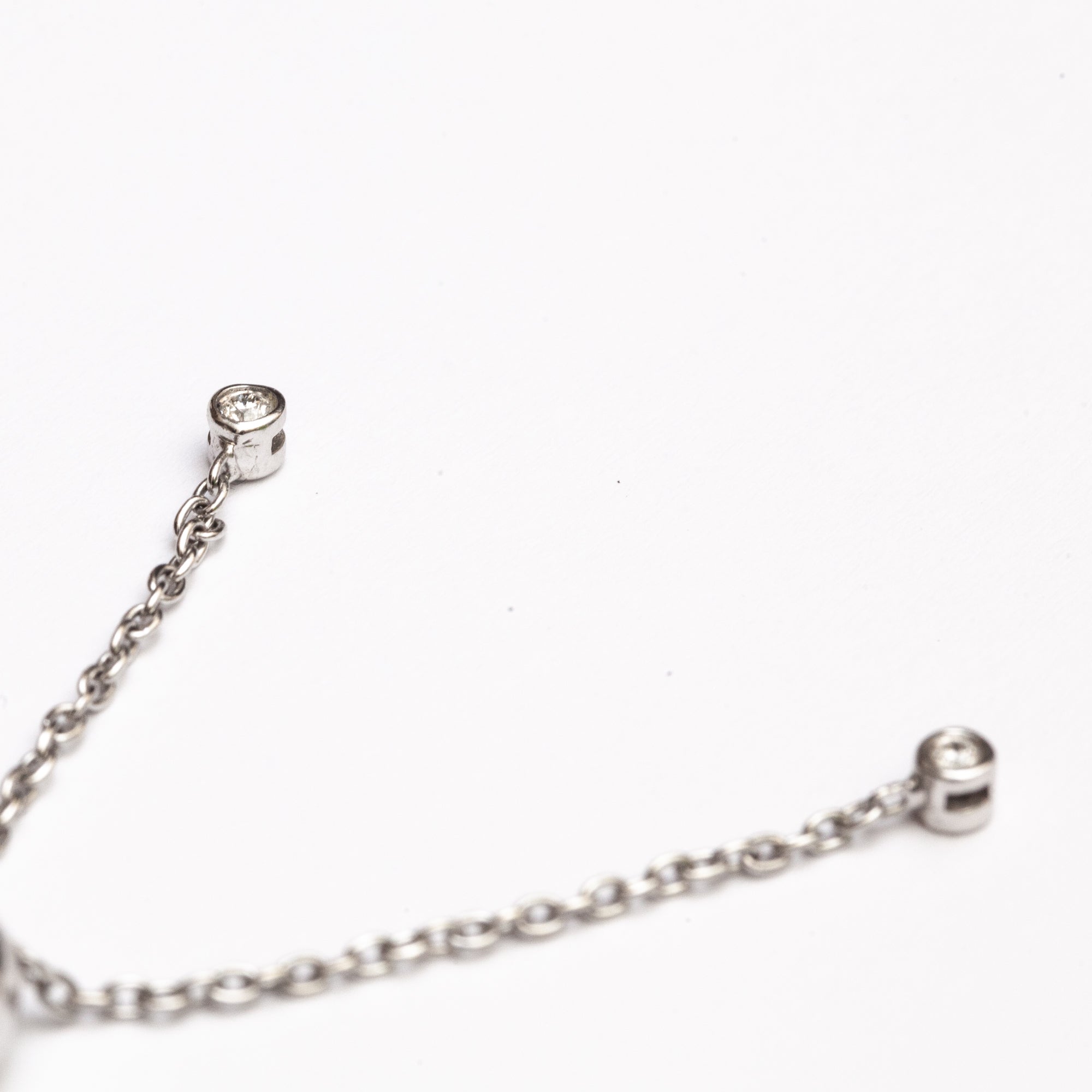 The Rachie Bezel Bolo Bracelet