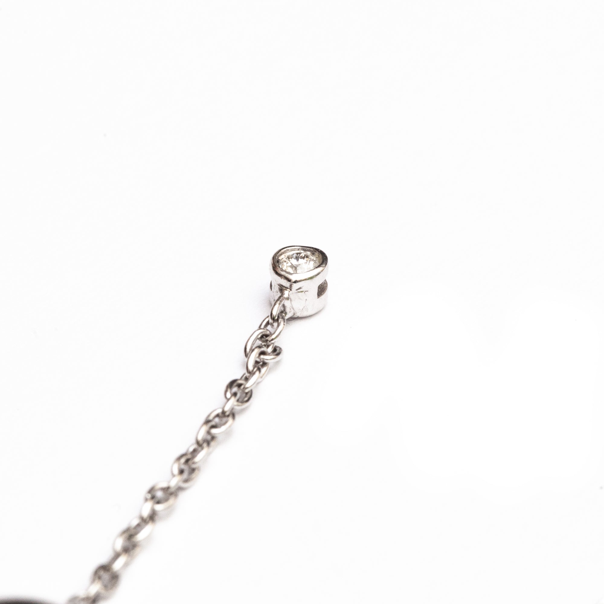 The Rachie Bezel Bolo Bracelet