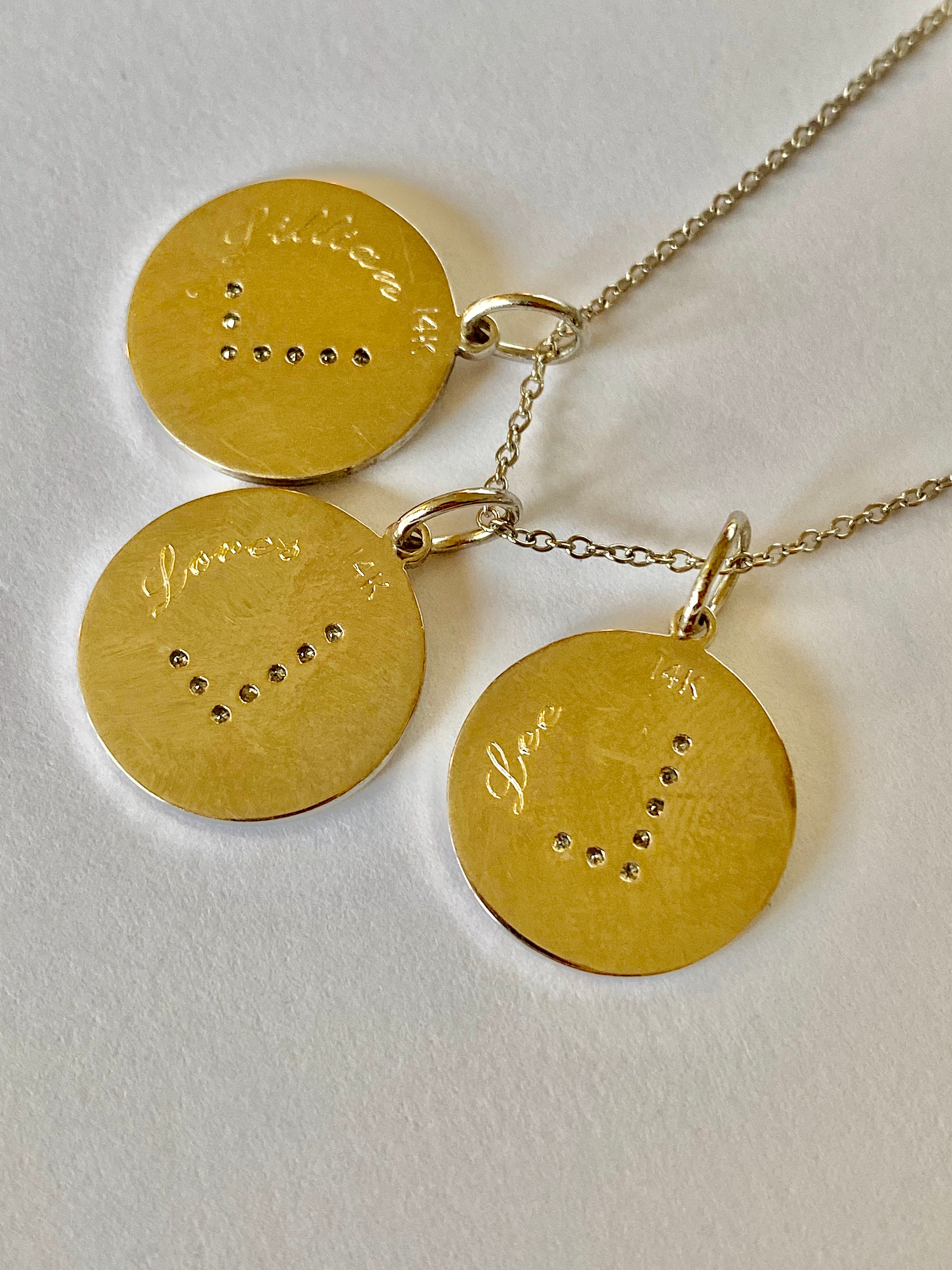 Initial Charm Necklace