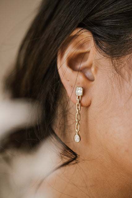 The Macarena Drop Earrings