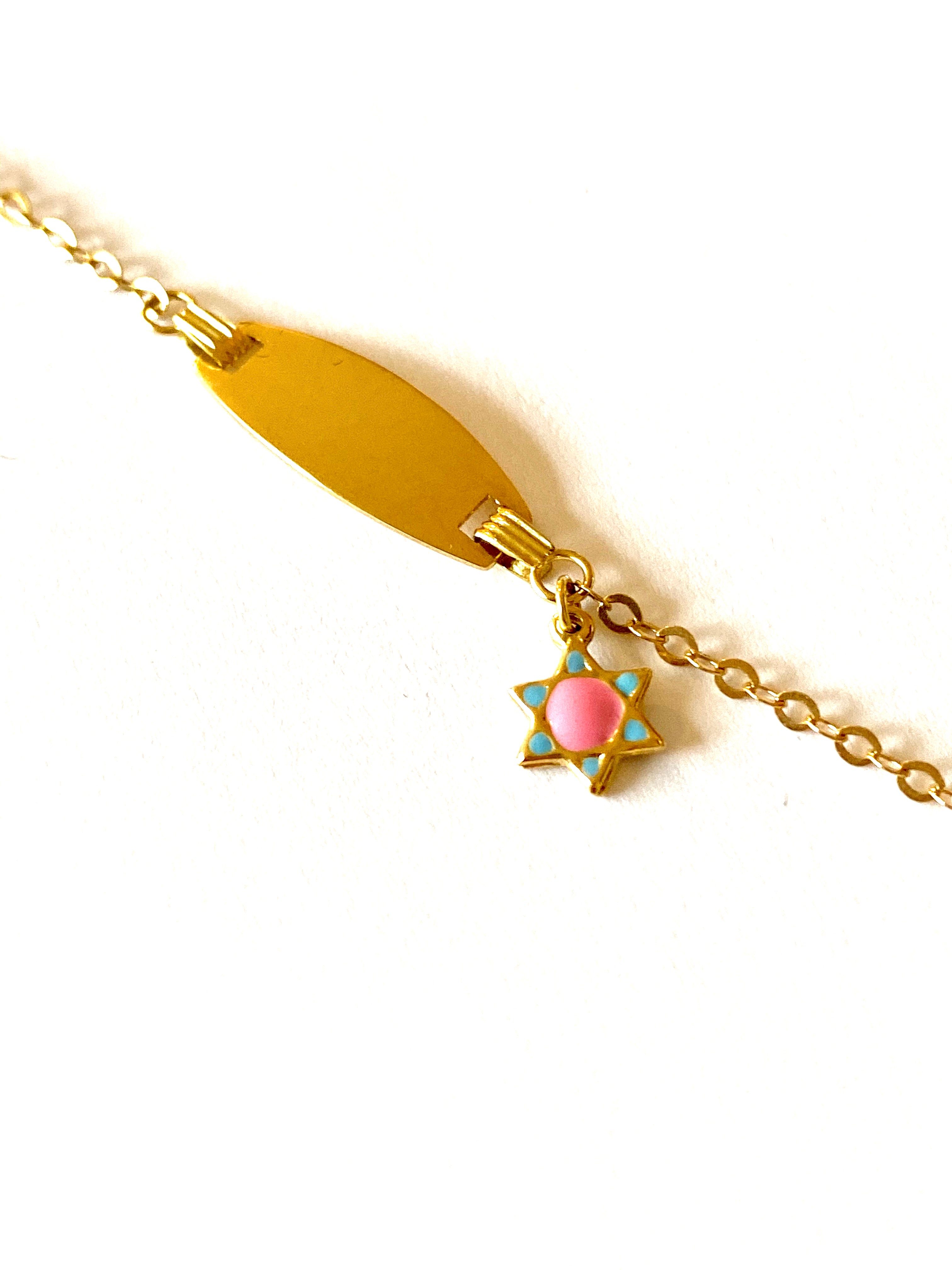 The Mazel ID Baby Bracelet