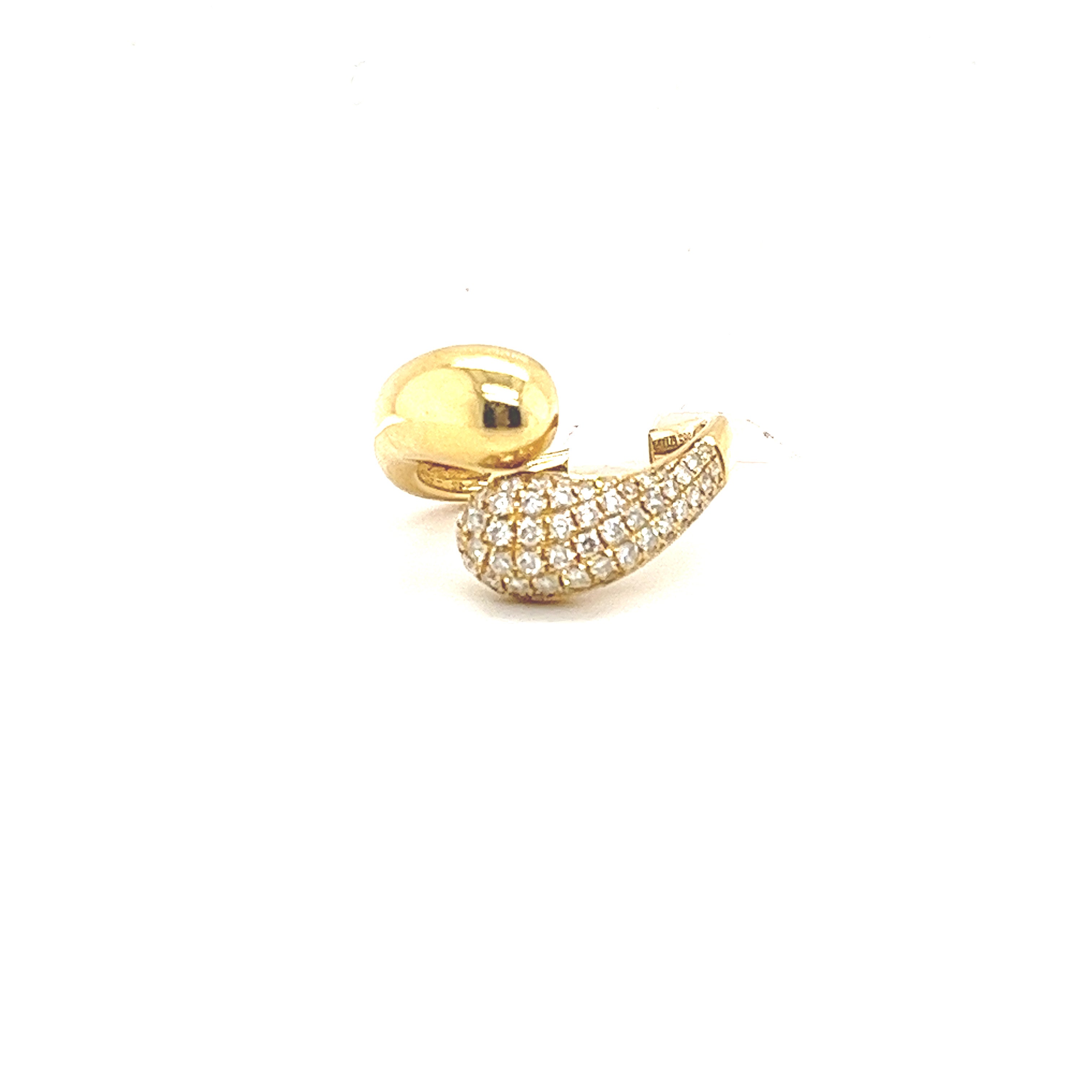 The Diamond Swan Ring