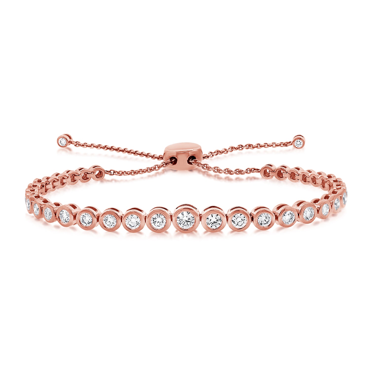 Embrace Adjustable Diamond Bracelet