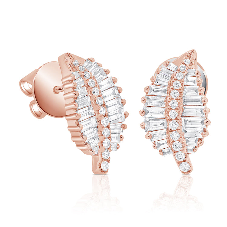 The Jesse Leaf Earring