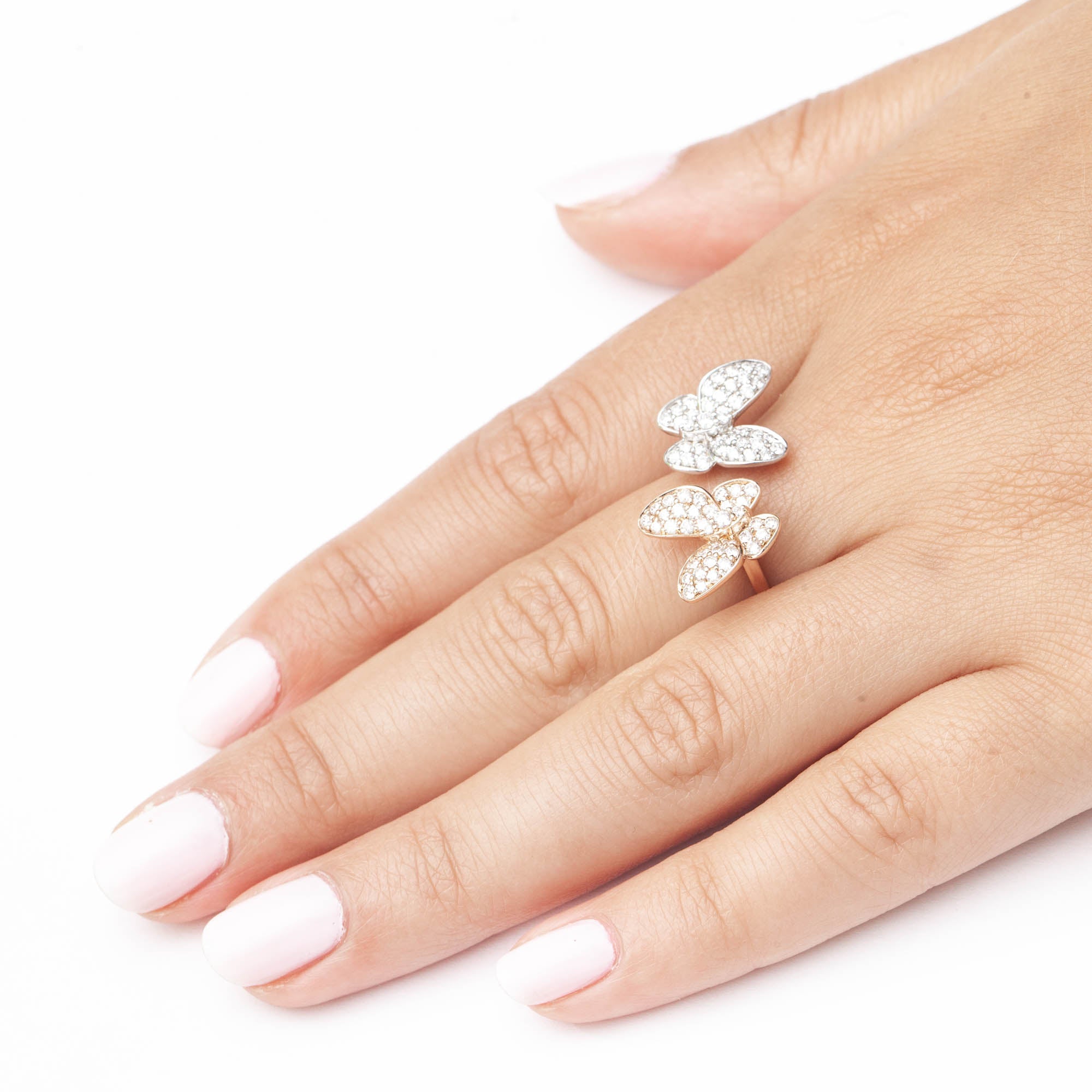 Butterfly Kisses Ring
