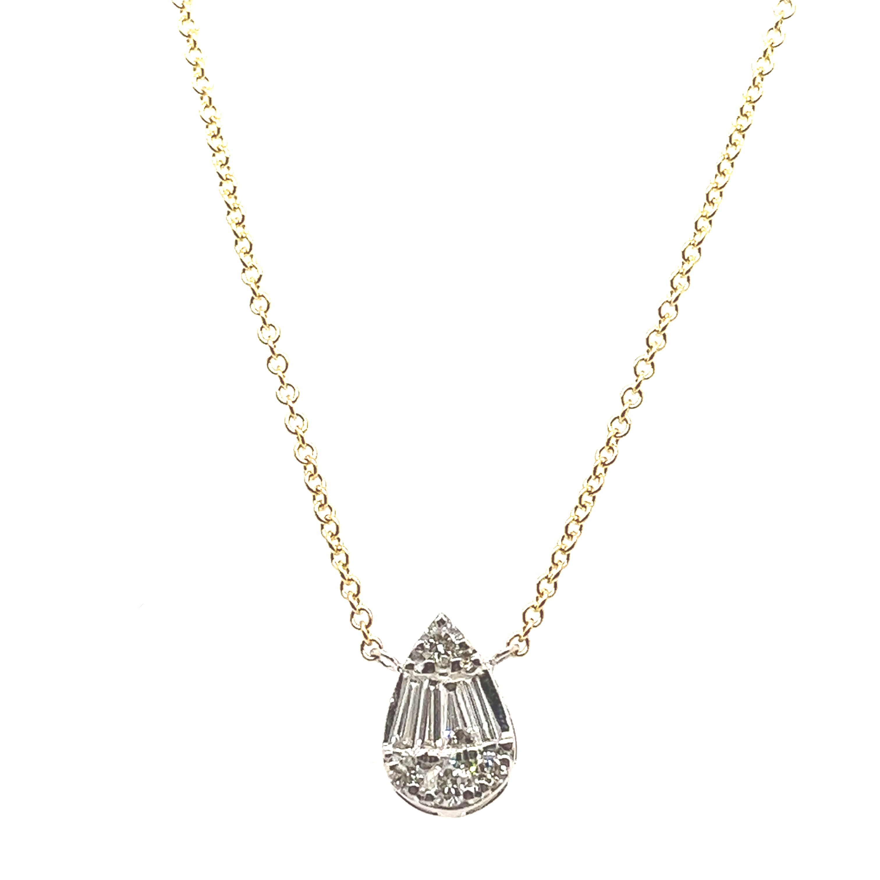 The Royal Pear Necklace