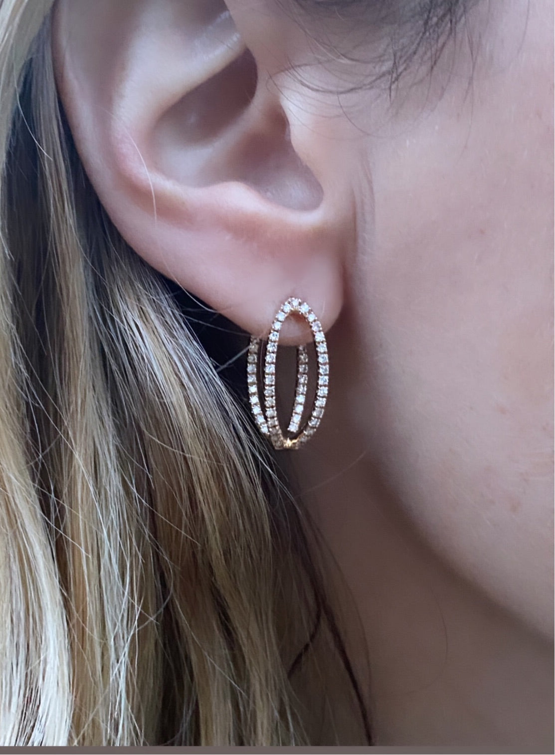 The Strike Out Earring