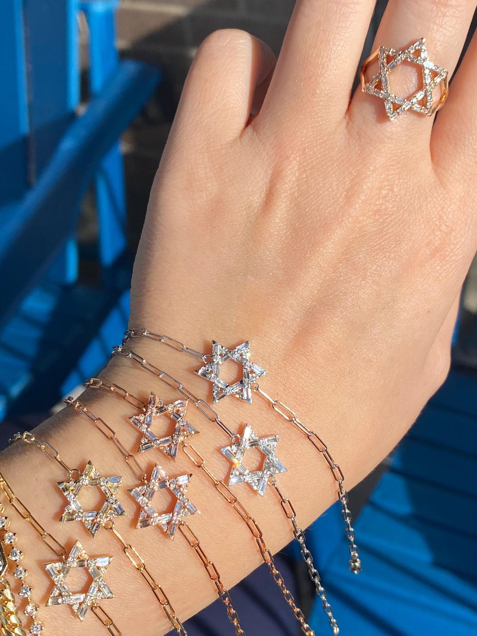 The Mazel Paperclip Bracelet