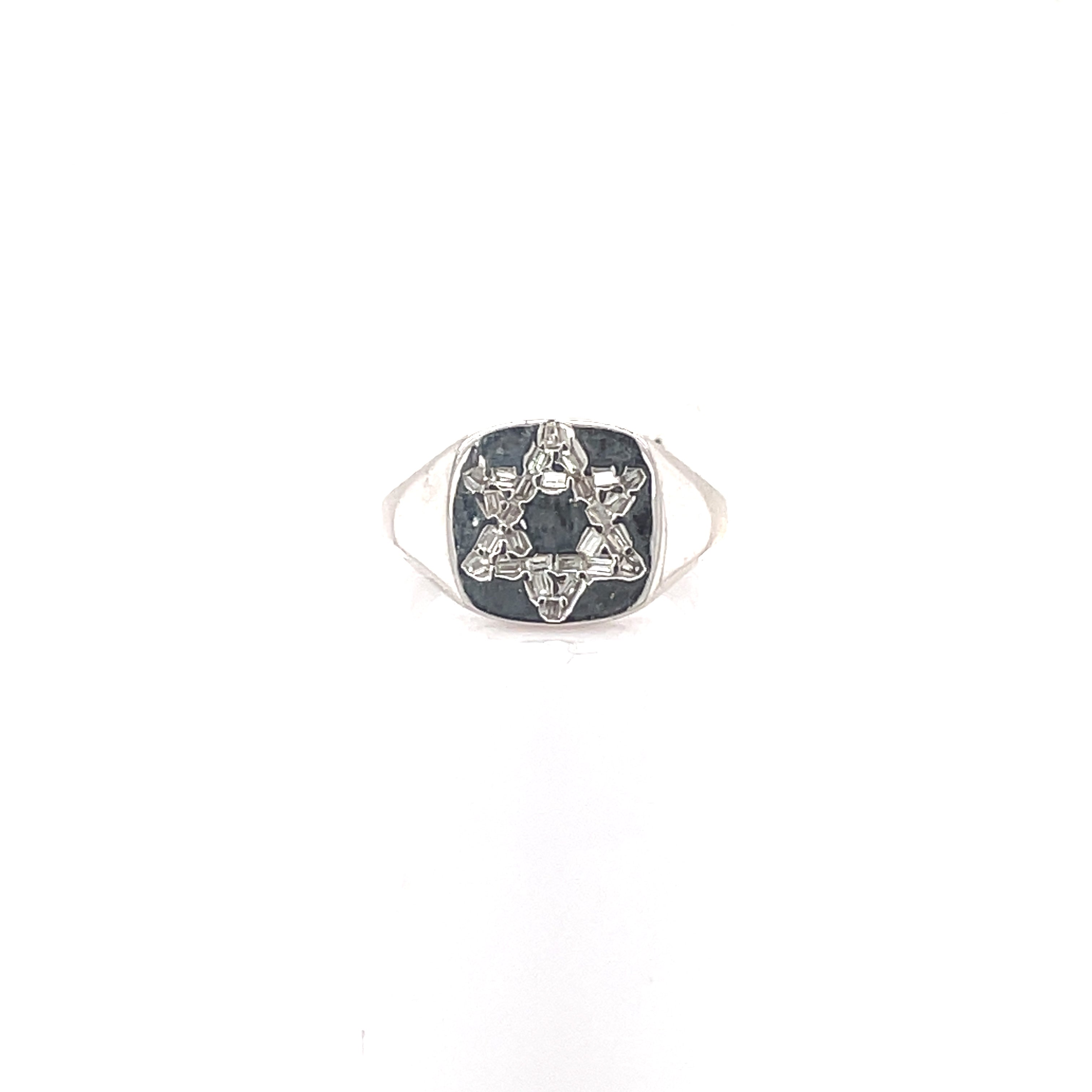 The Mazel Signet Pinky Ring
