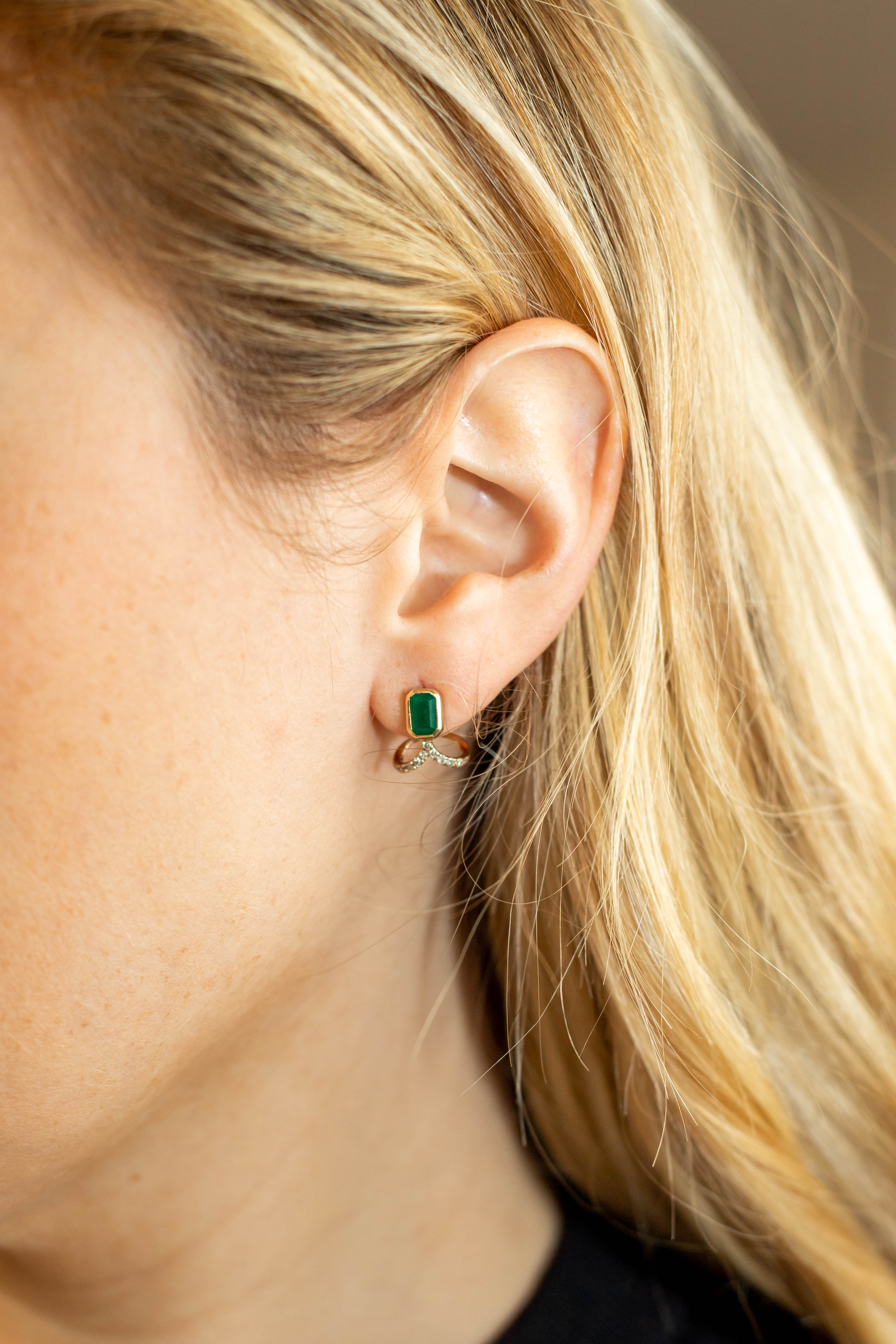 The I Dream of Jeanie Earrings