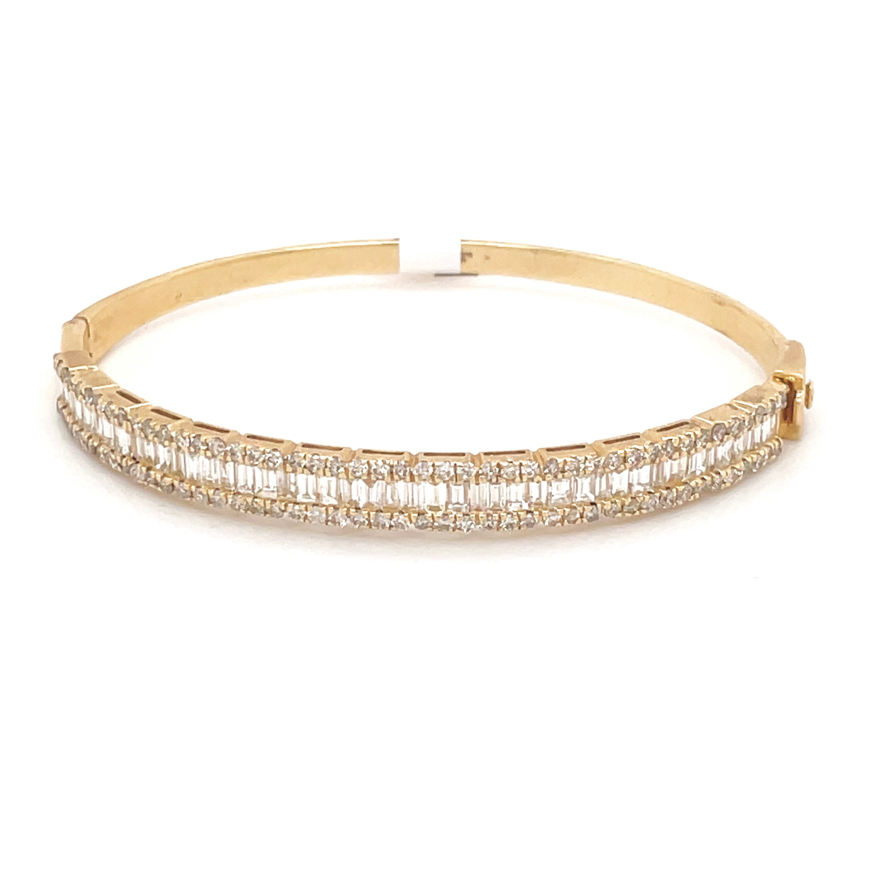 The Baguette Bangle
