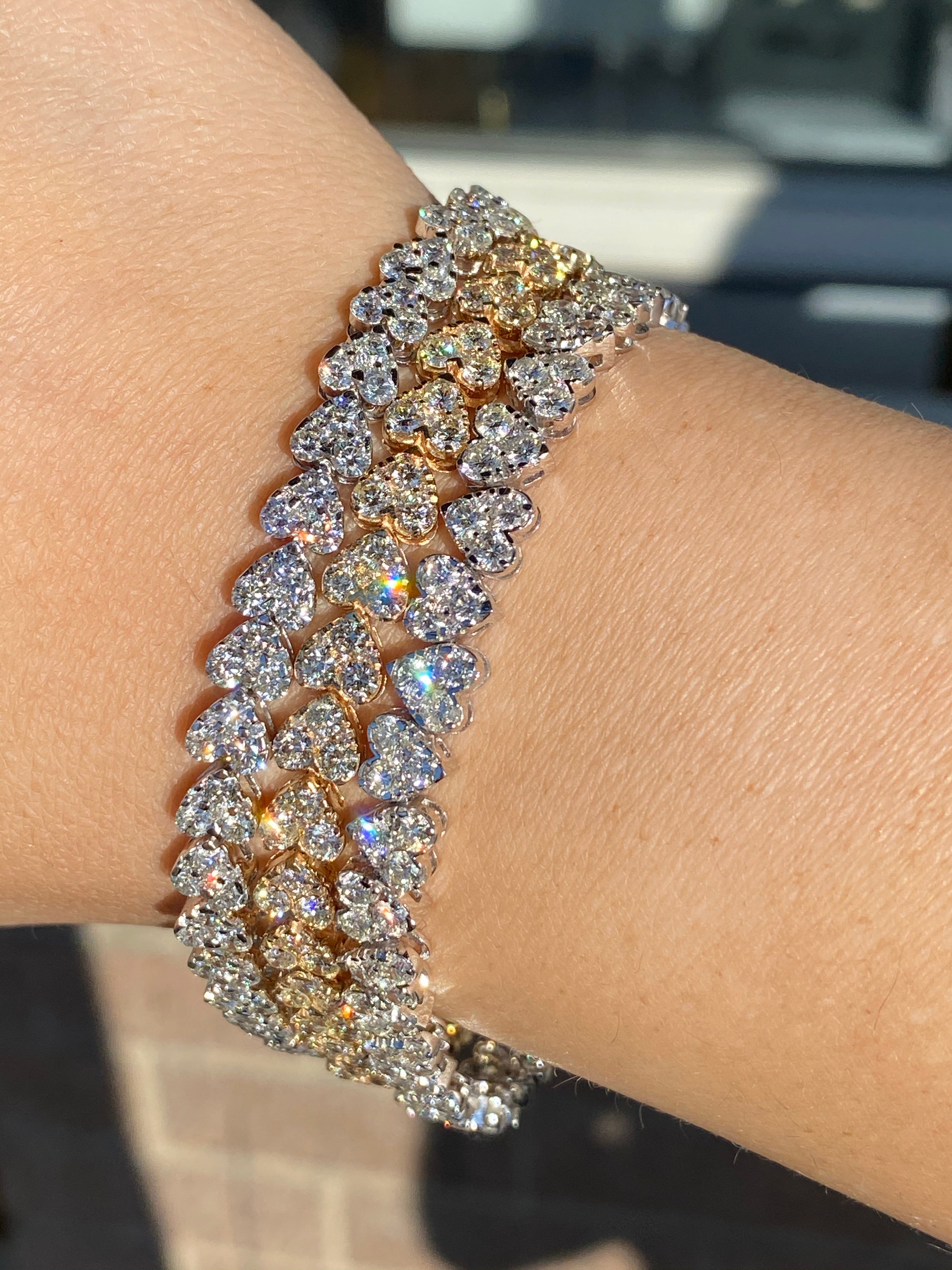 The Endless Love Tennis Bracelet Large