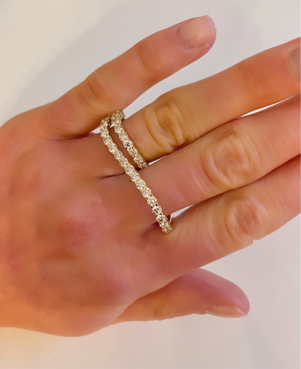The Round Row Ring