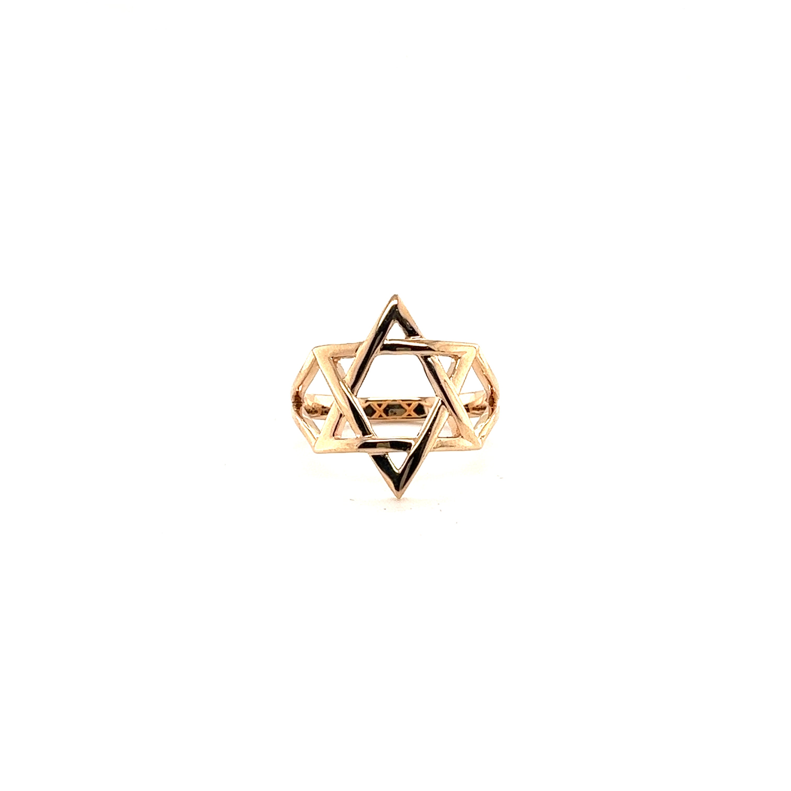 The All Gold Mazel Ring