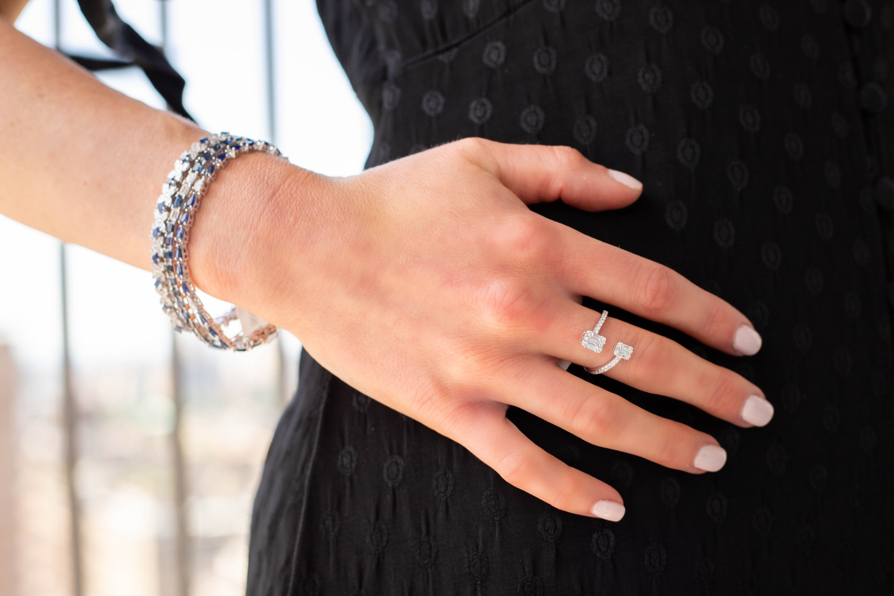 Twin Baguette Ring