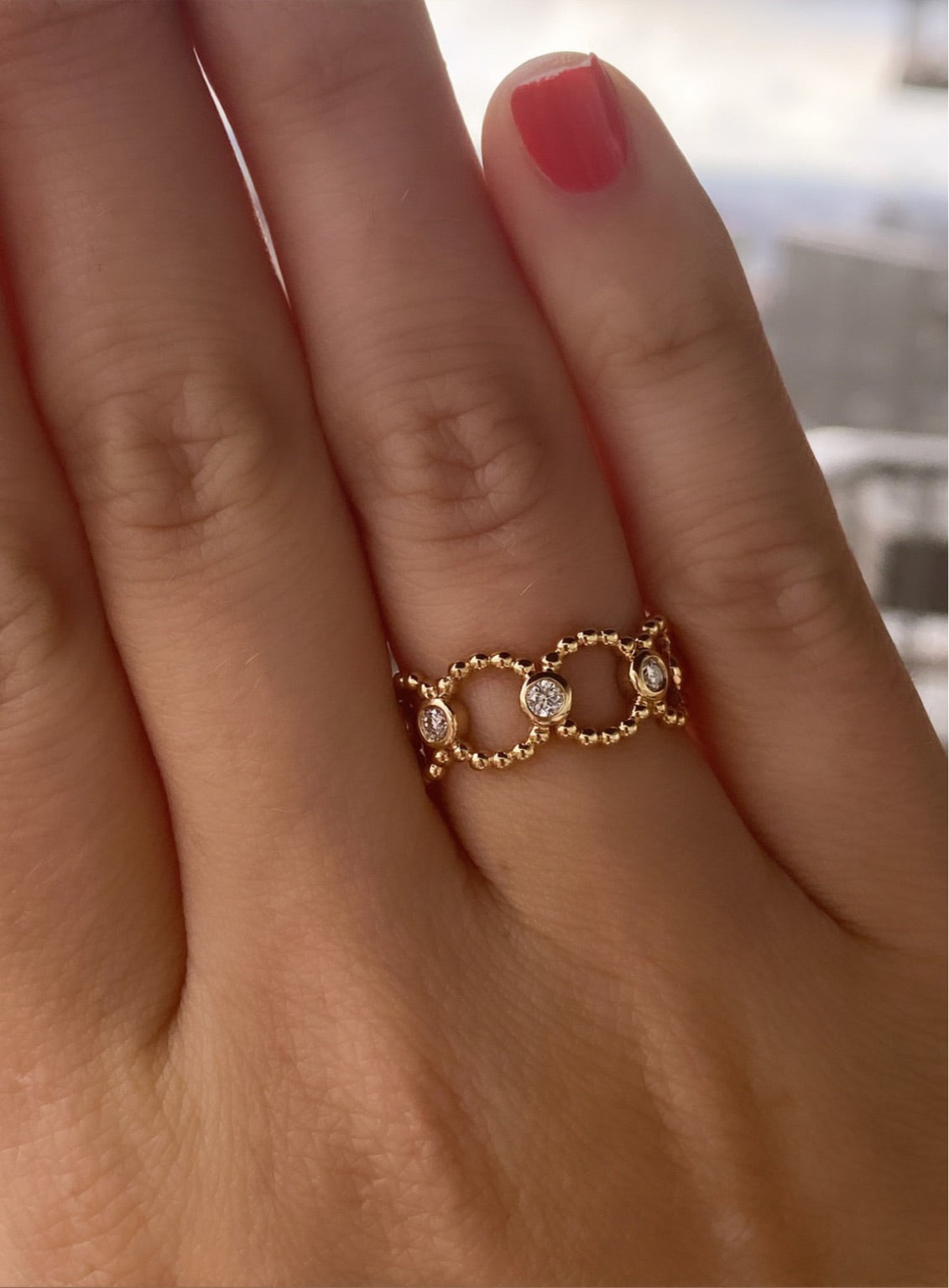 Cleopatra Ring