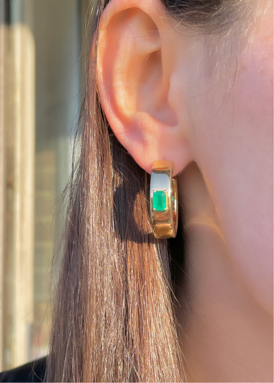 The Sienna Hoops