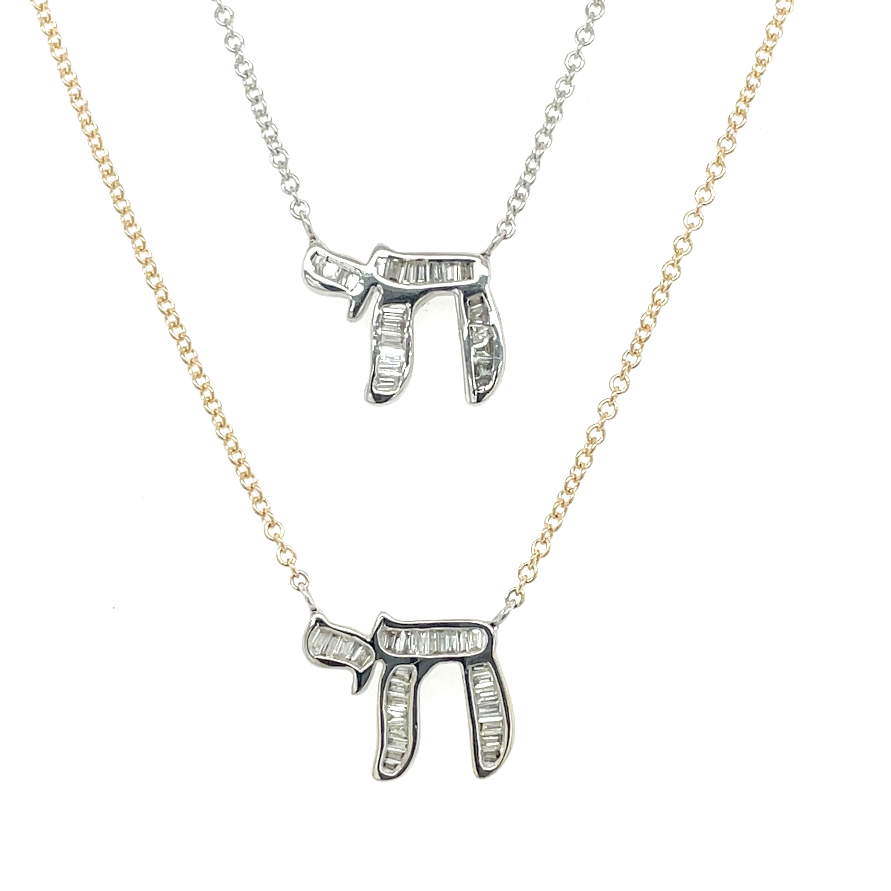 The Mini L'Chaim Necklace