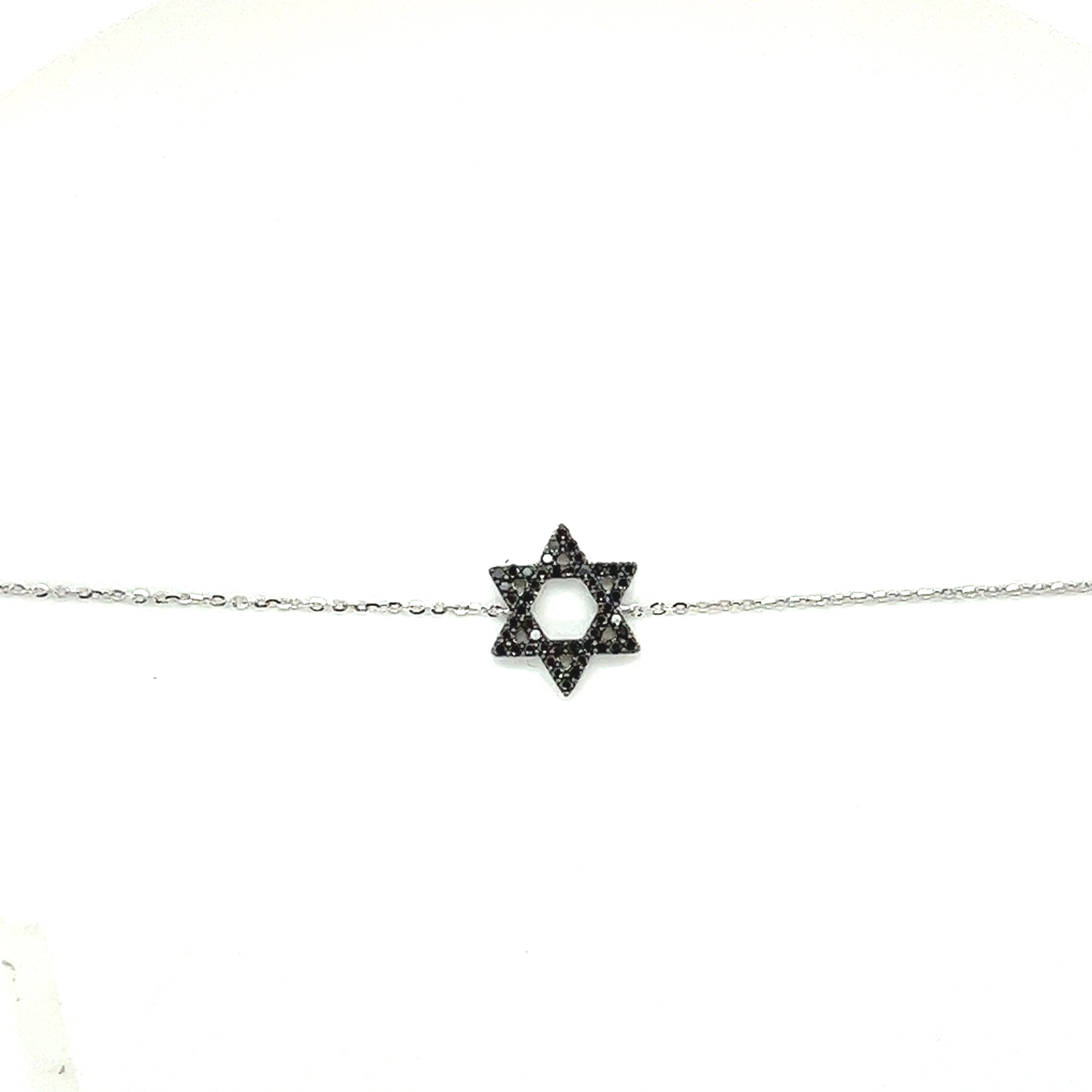 The Black Diamond Mazel Bracelet