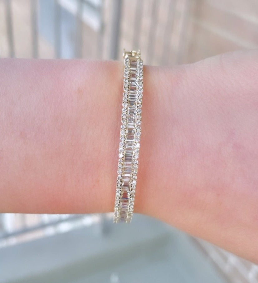 The Baguette Bangle