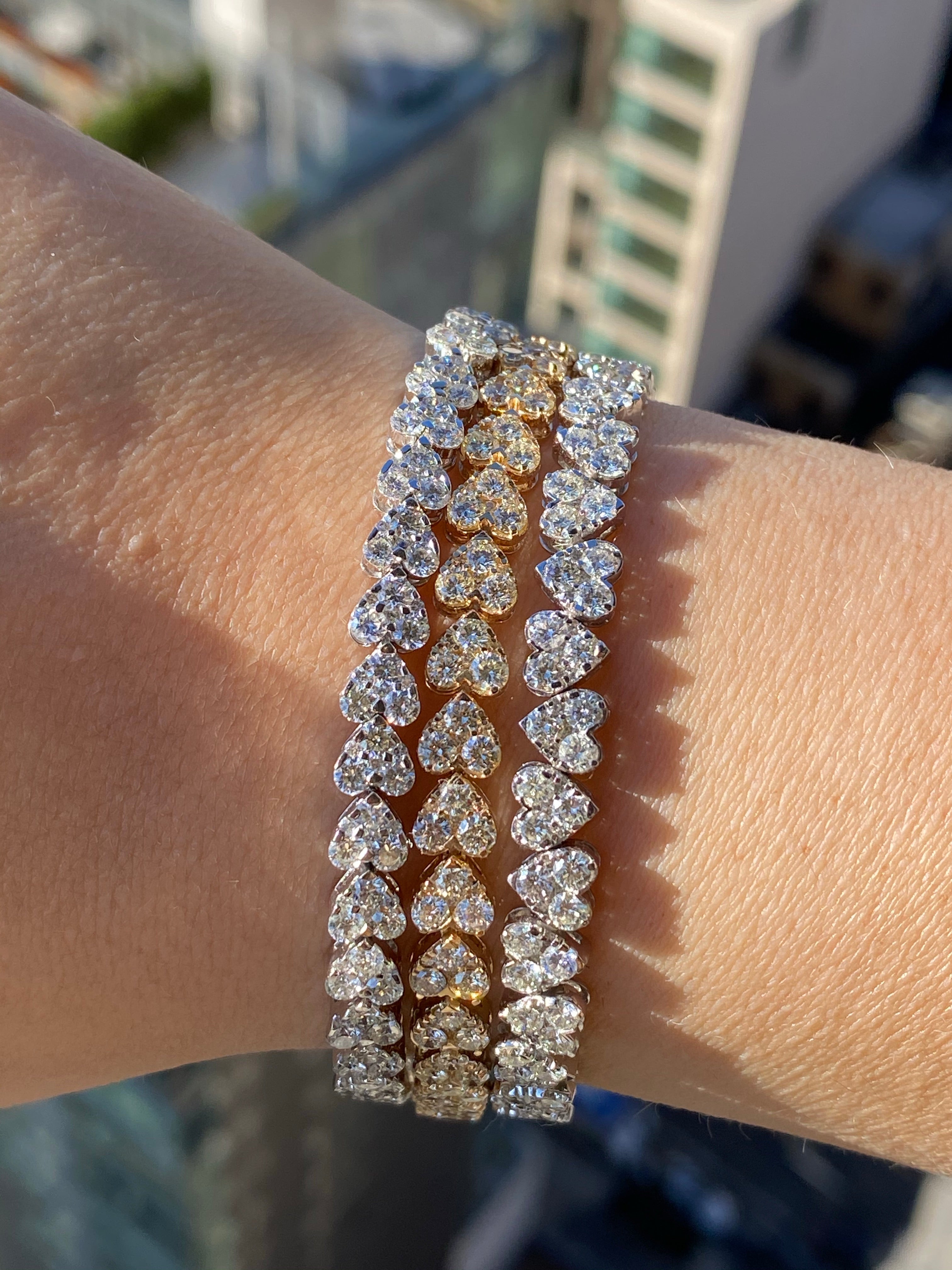The Endless Love Tennis Bracelet Large
