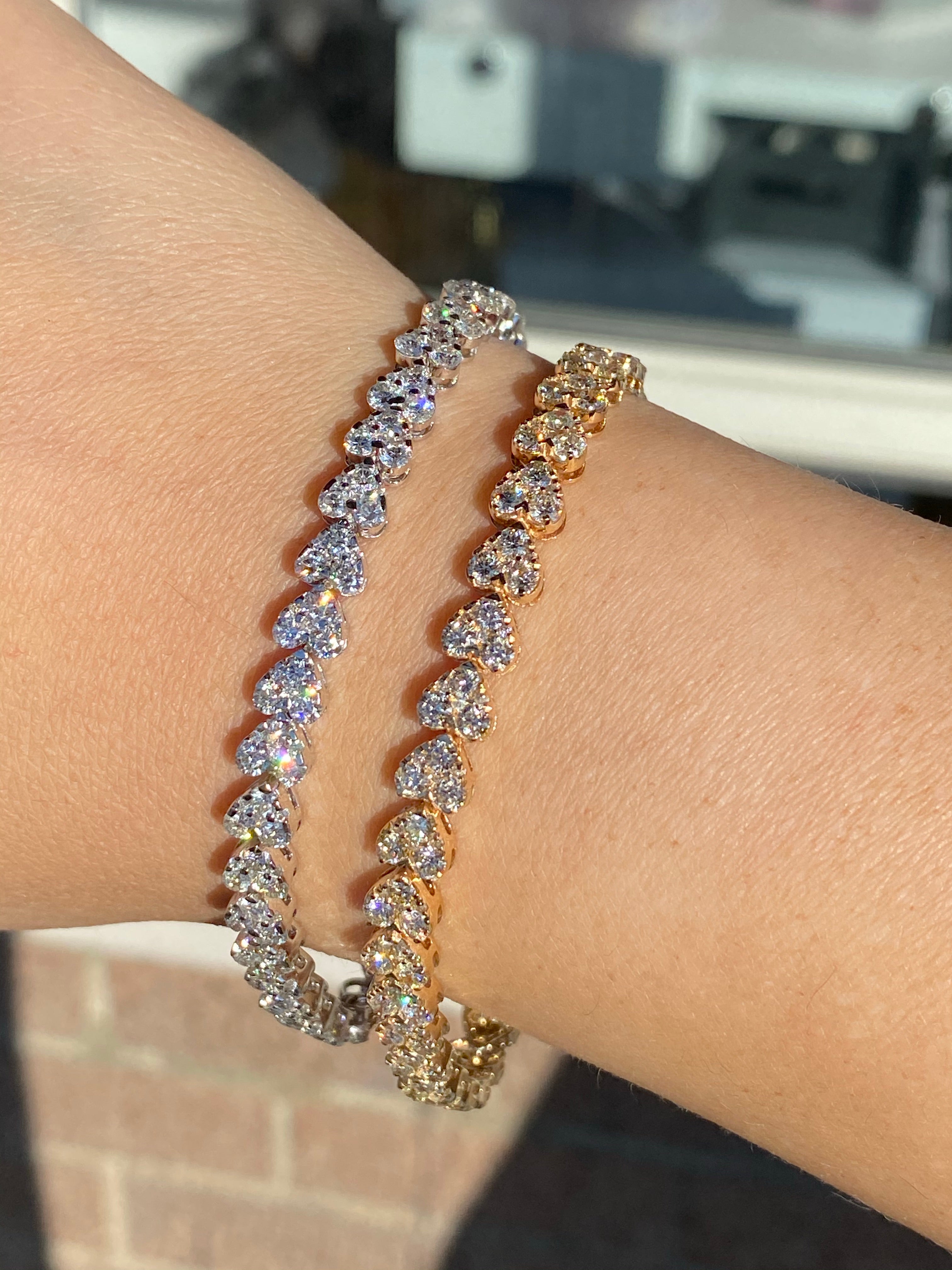 The Endless Love Tennis Bracelet Large