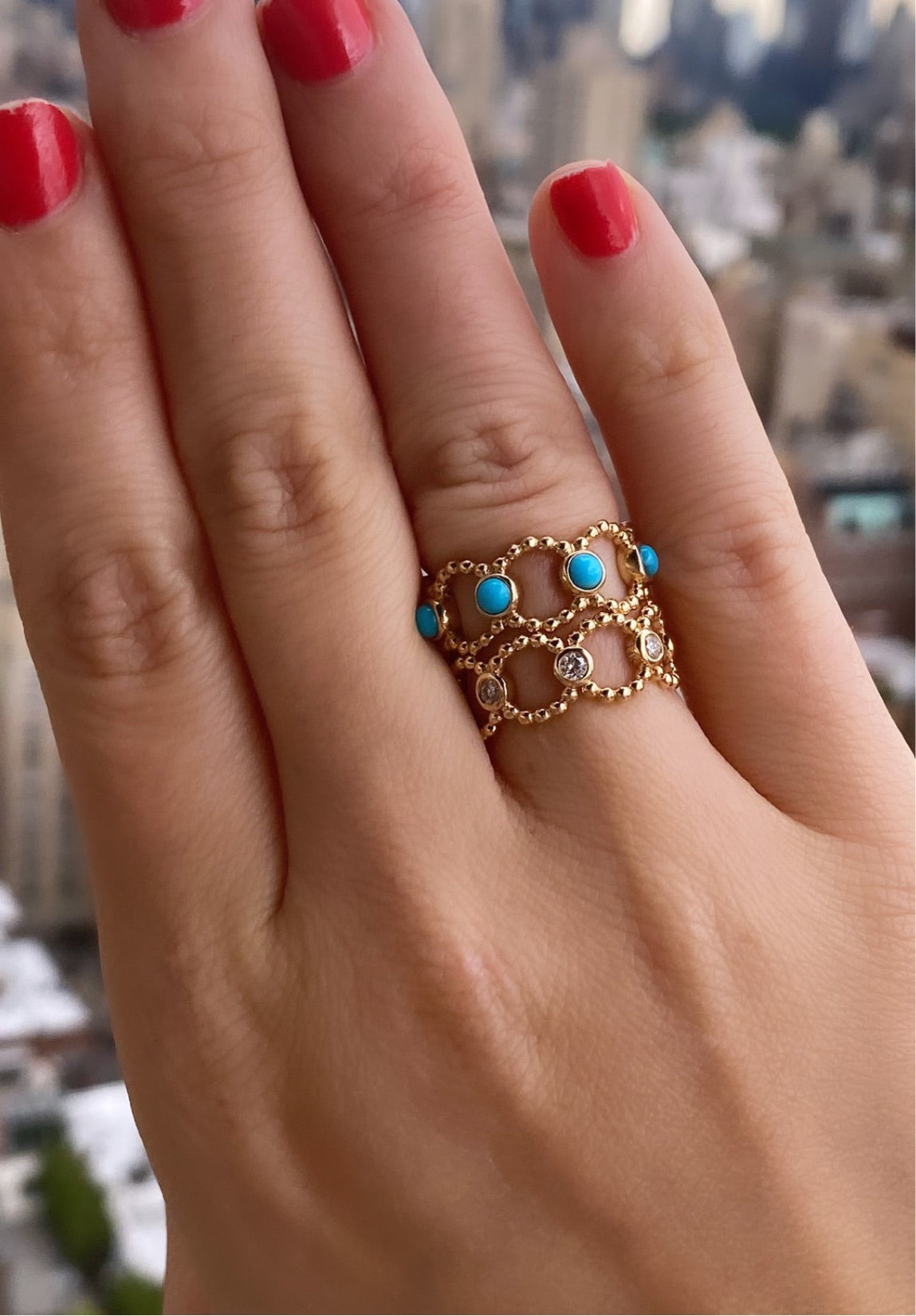 Cleopatra Ring