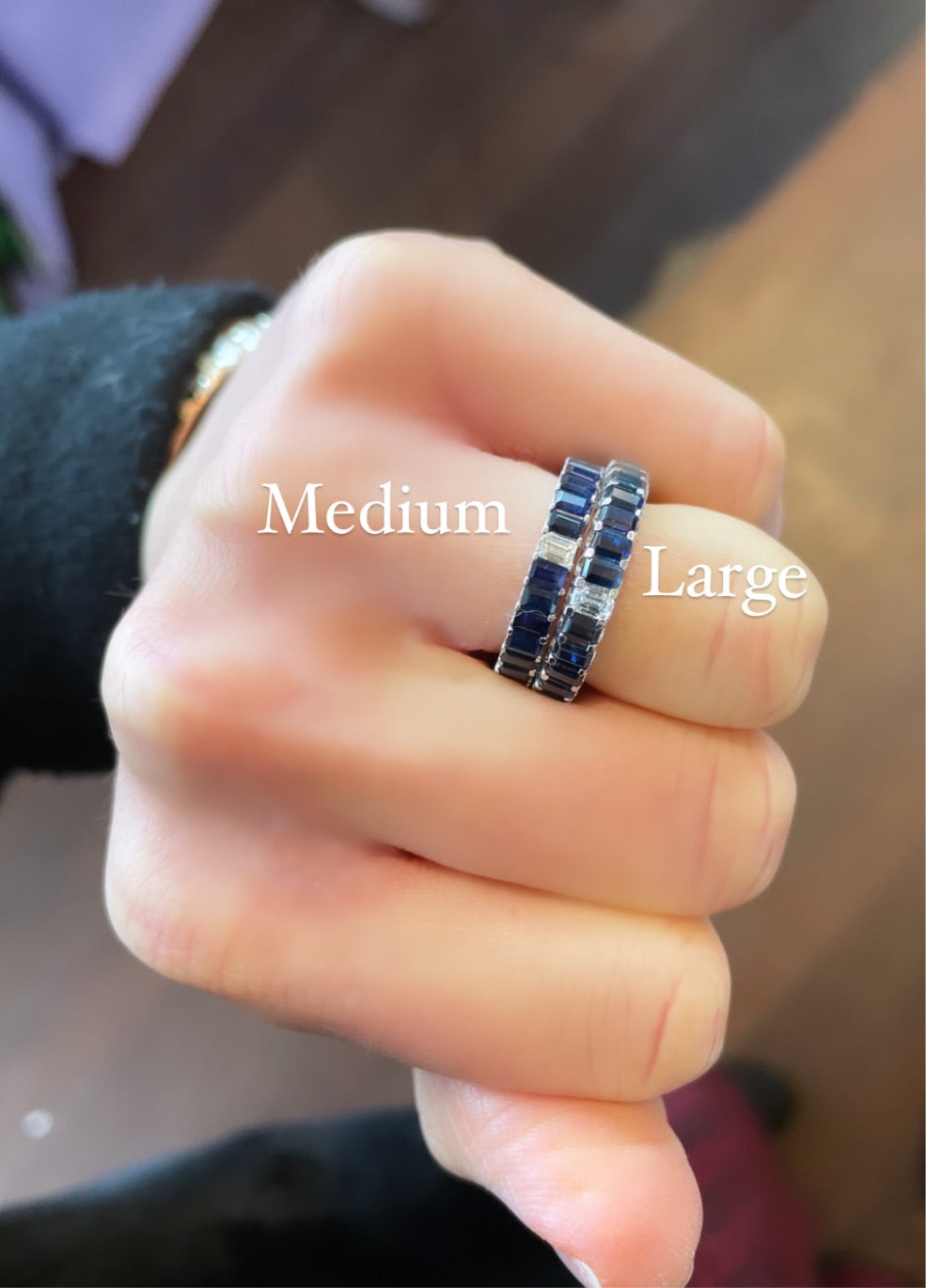 The Single Emerald Ring