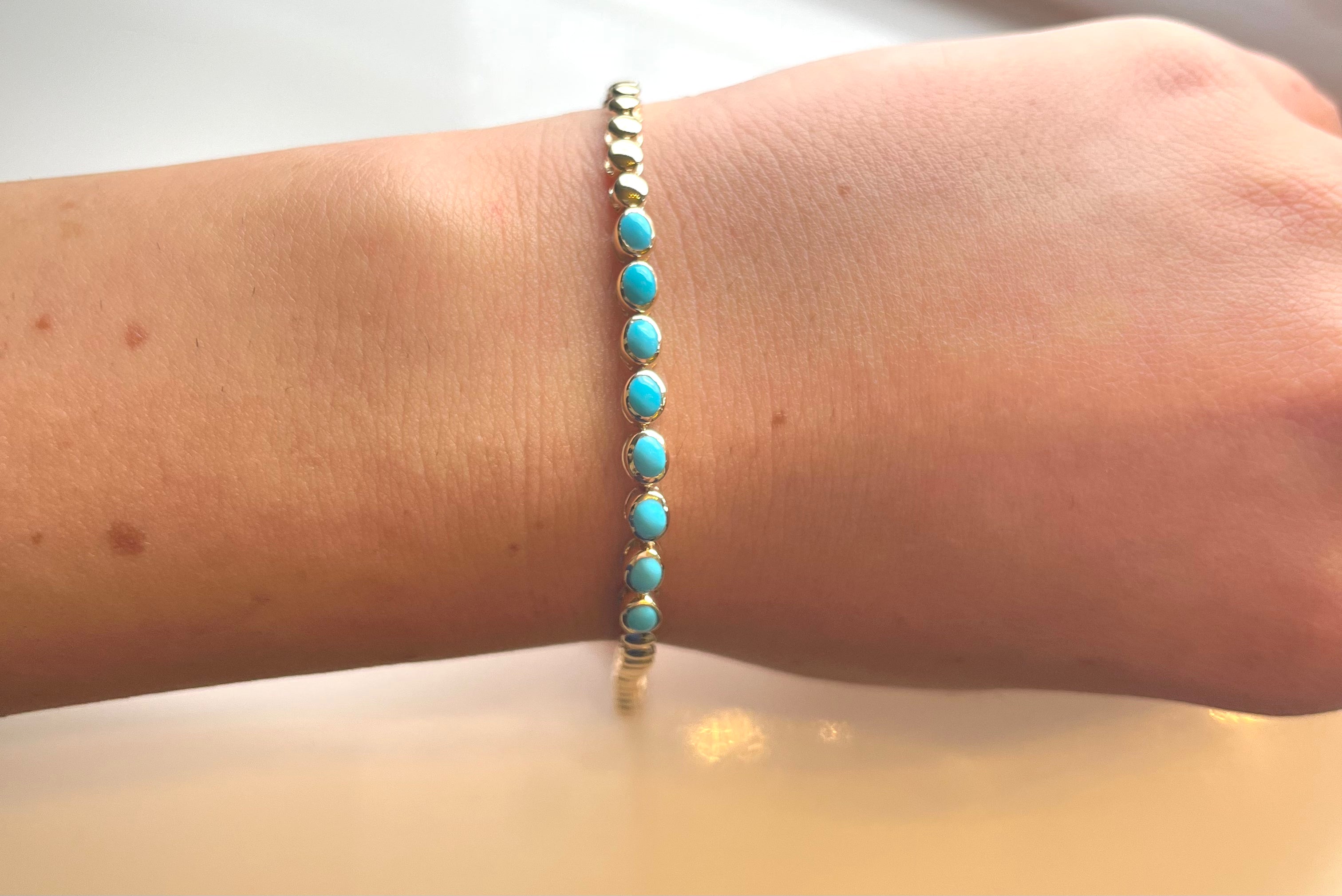 The Clara Turquoise Bracelet