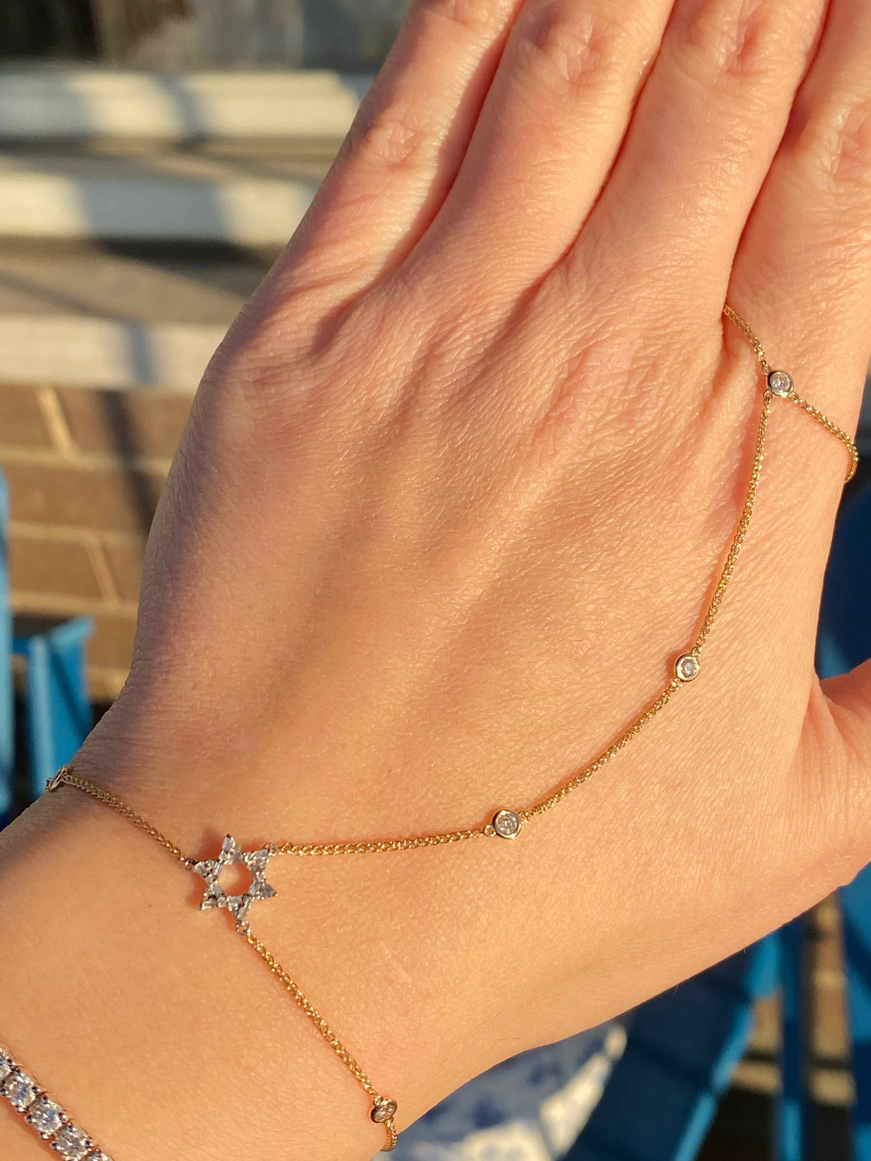 The Mazel Hand Chain