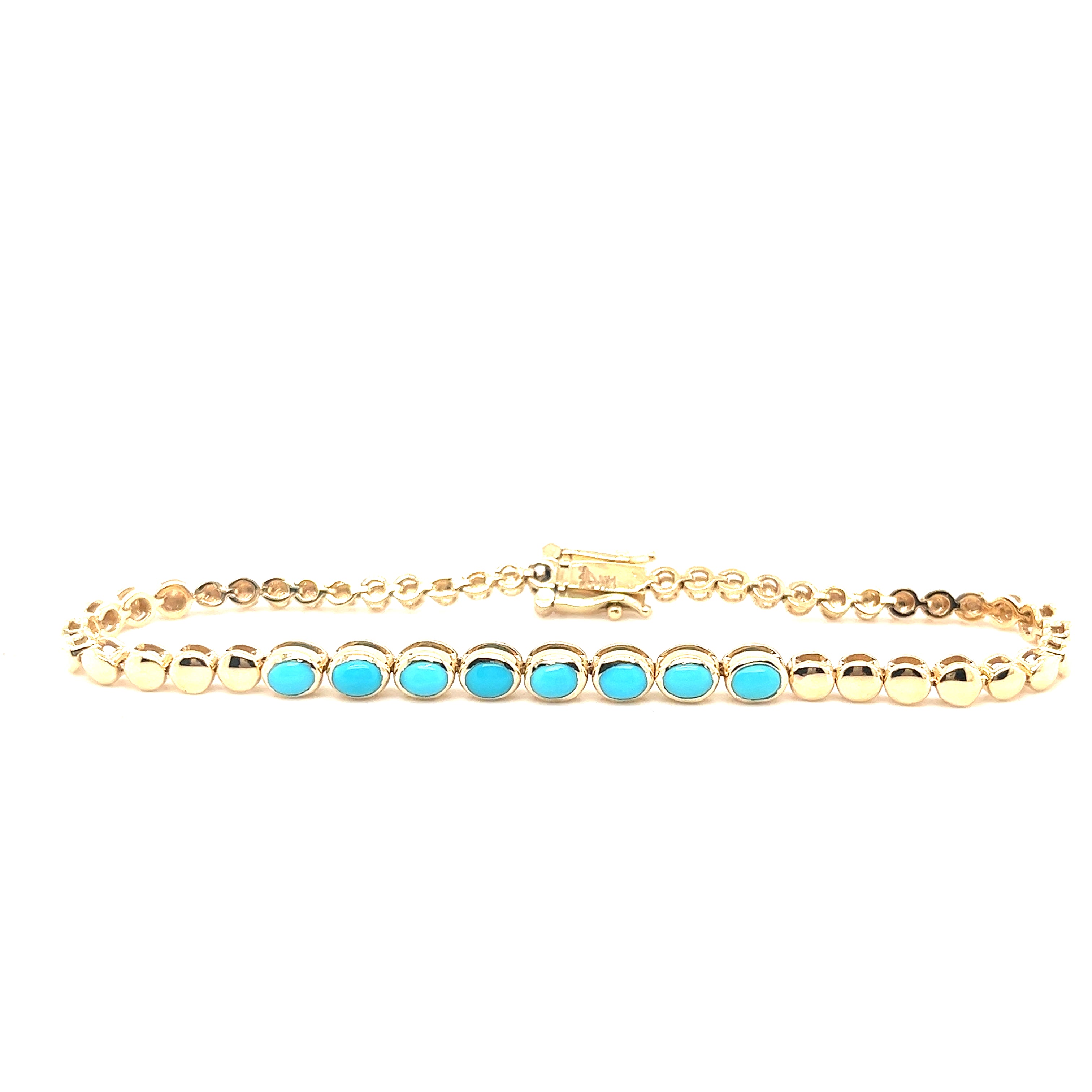 The Clara Turquoise Bracelet