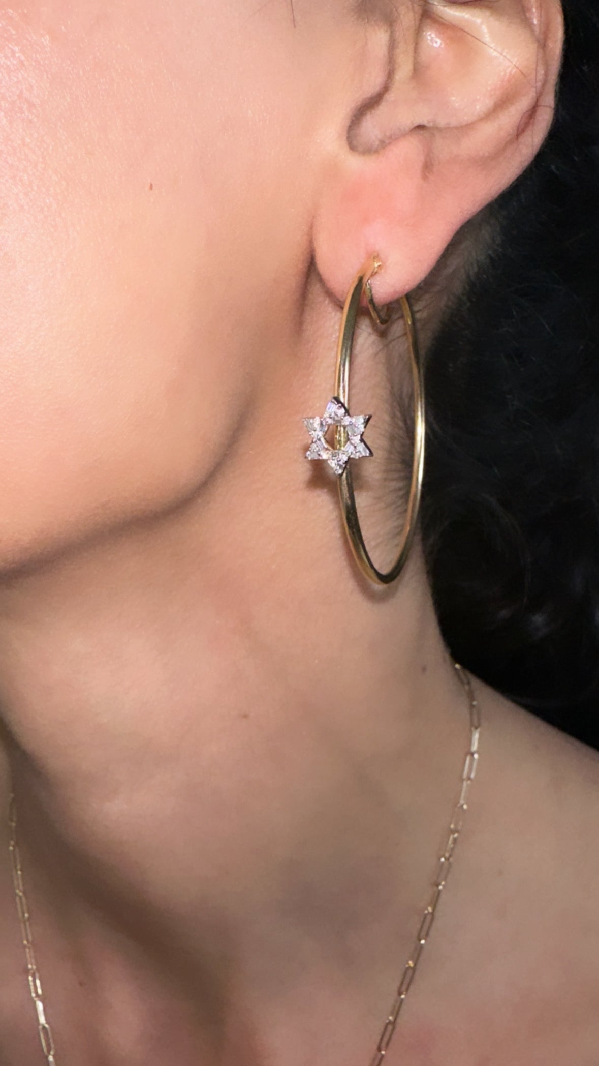 The Mazel Whisper Hoops