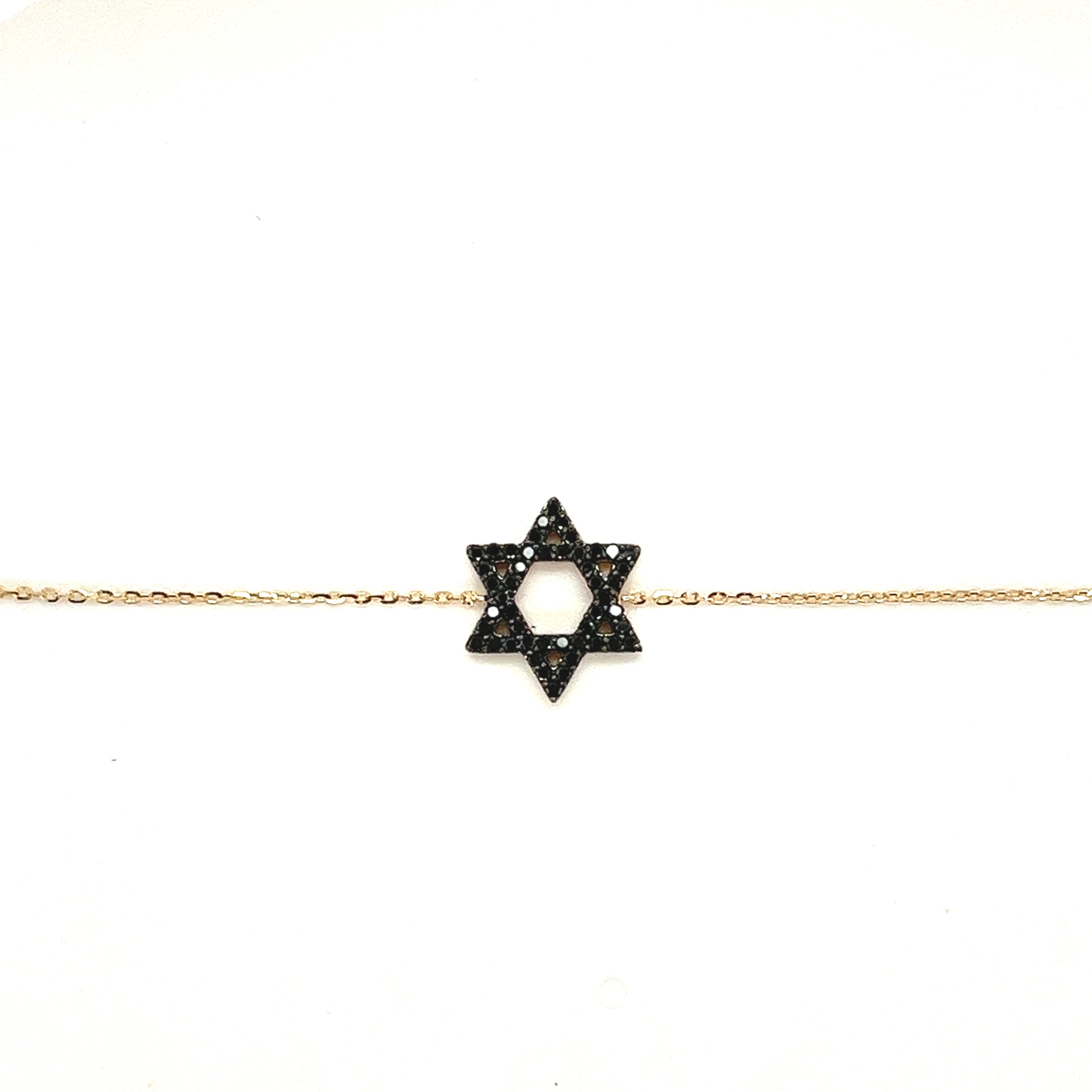 The Black Diamond Mazel Bracelet